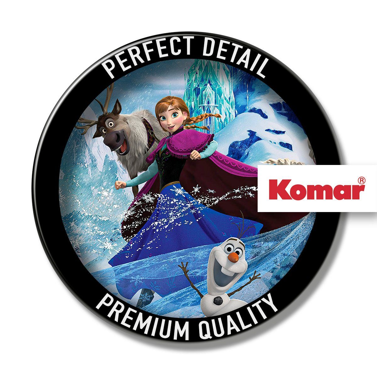 Komar Fotobehang Digitale print vlies - Frozen Elsas Magic - Afmeting 200 x 280 cm (1 stuk)