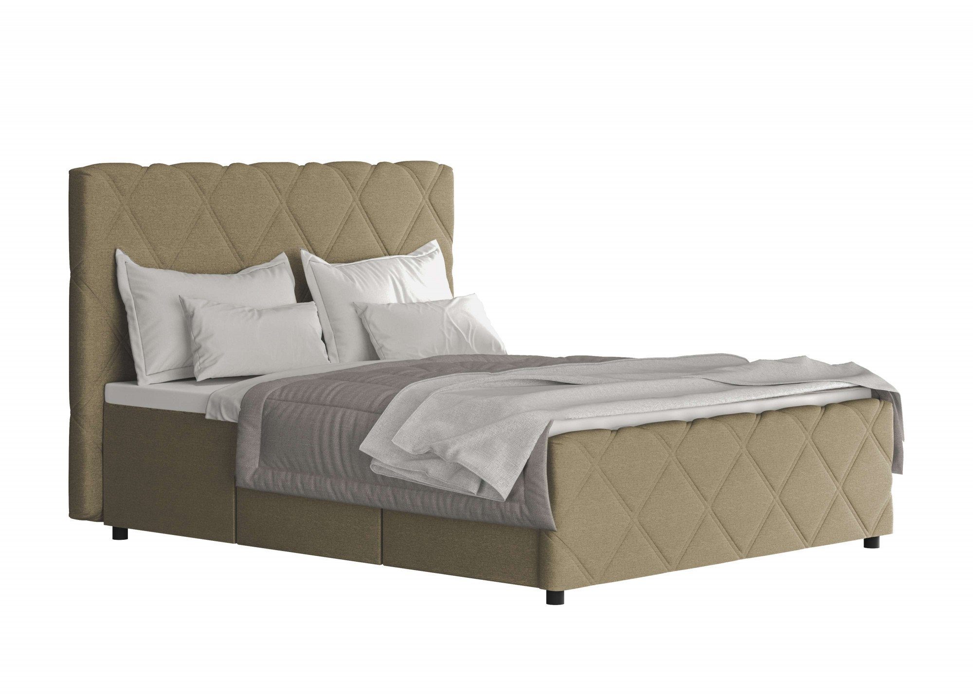 INOSIGN Boxspring Mona met 4 lades