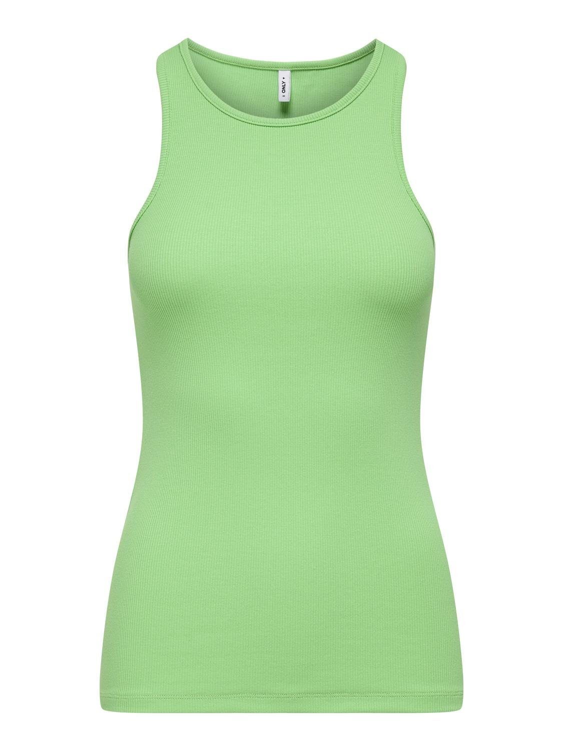 Only Geribde tanktop ONLKENYA RIB TANK TOP JRS NOOS