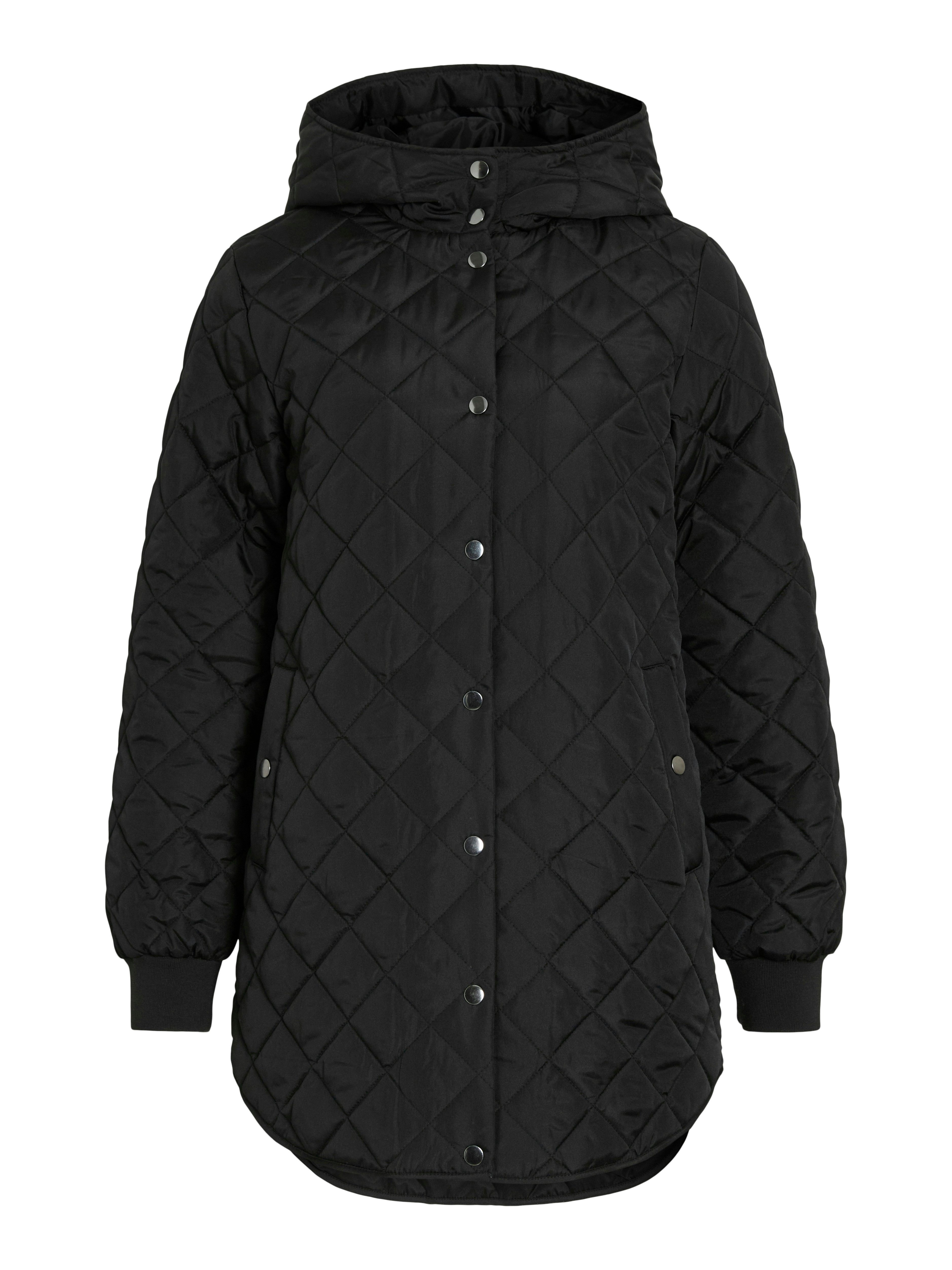 Vila Gewatteerde jas VITATE L/S HOODED JACKET - NOOS