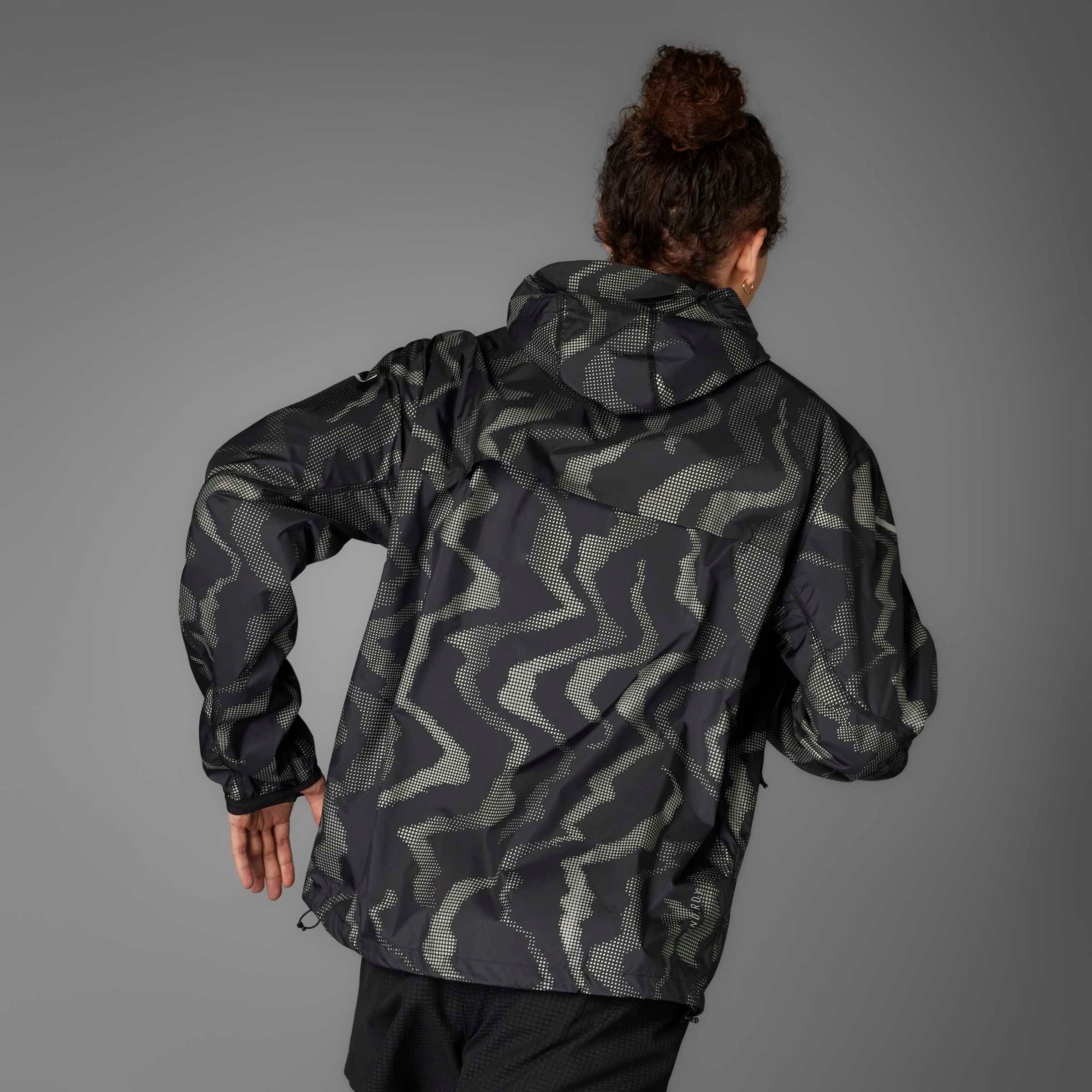 adidas Performance Runningjack ULT PREM JKT Reflecterend voor zichtbaarheid in het donker