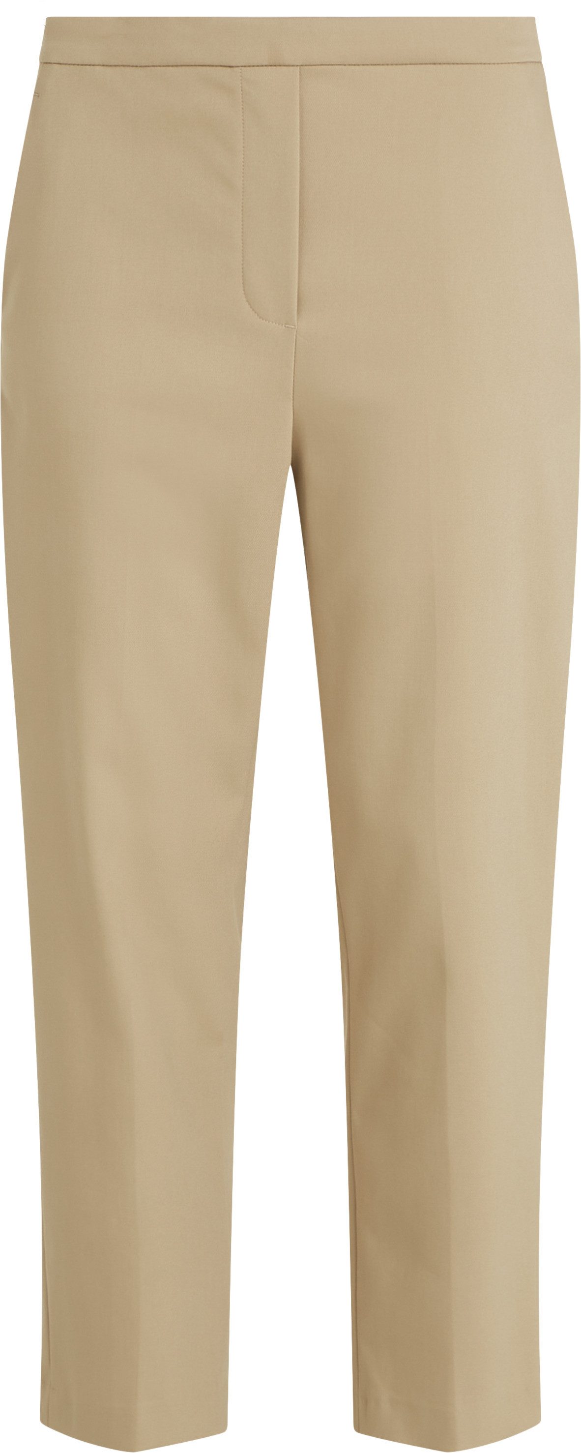 Tommy Hilfiger Chino met logo-stiksel elastische pull-on broek
