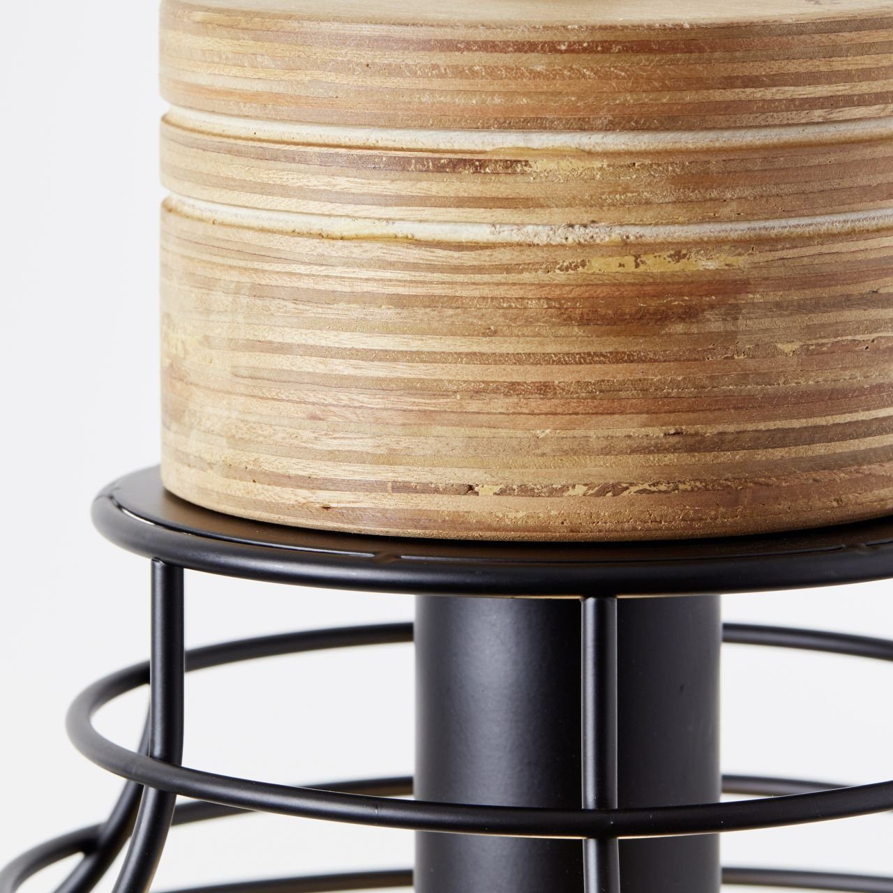 Brilliant Leuchten Hanglamp AVIA hoogte verstelbaar - dimbaar - 135 cm hoogte x 35 cm ø - e27 fitting (1 stuk)