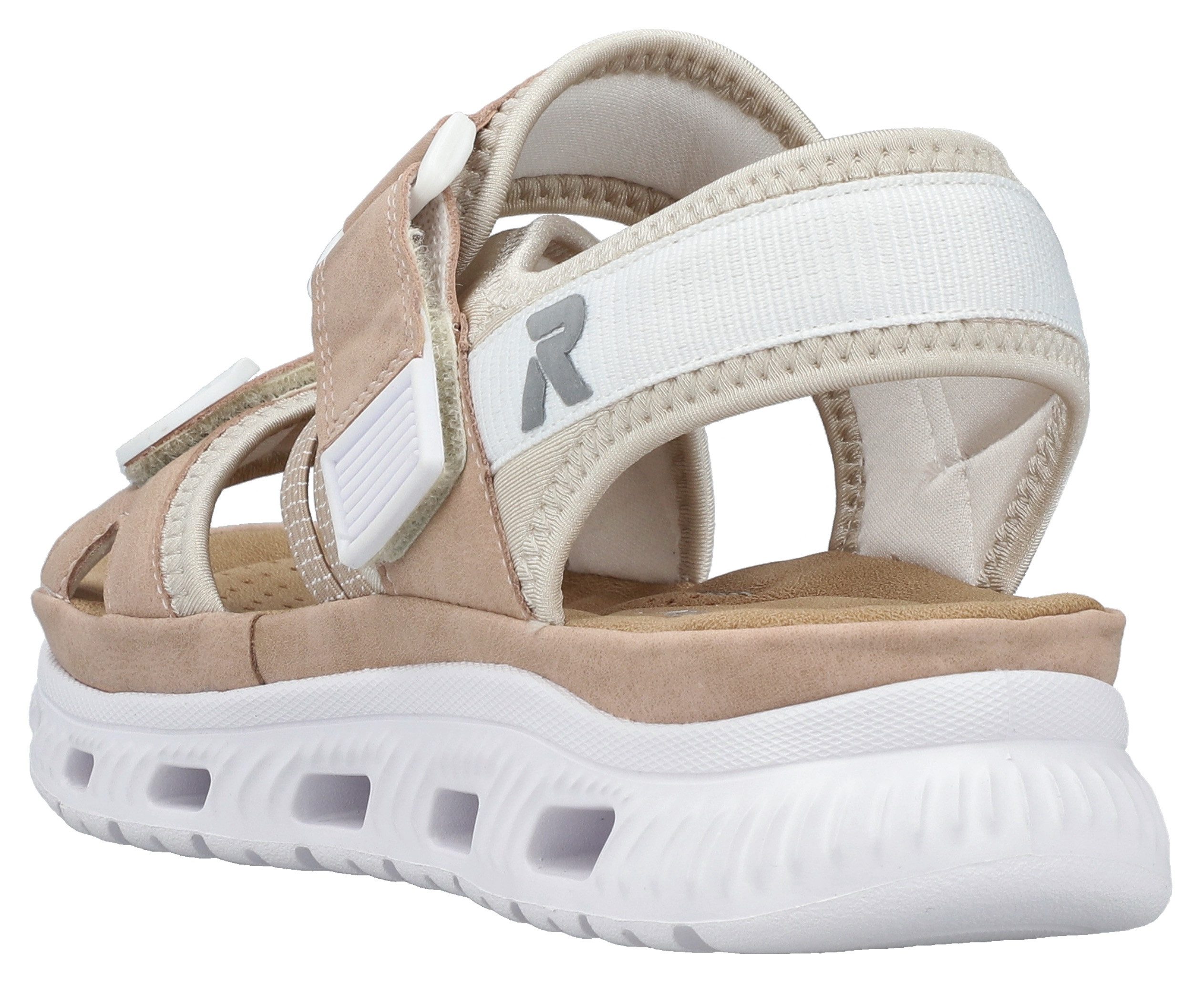 RIEKER Sport Trekkingsandalen