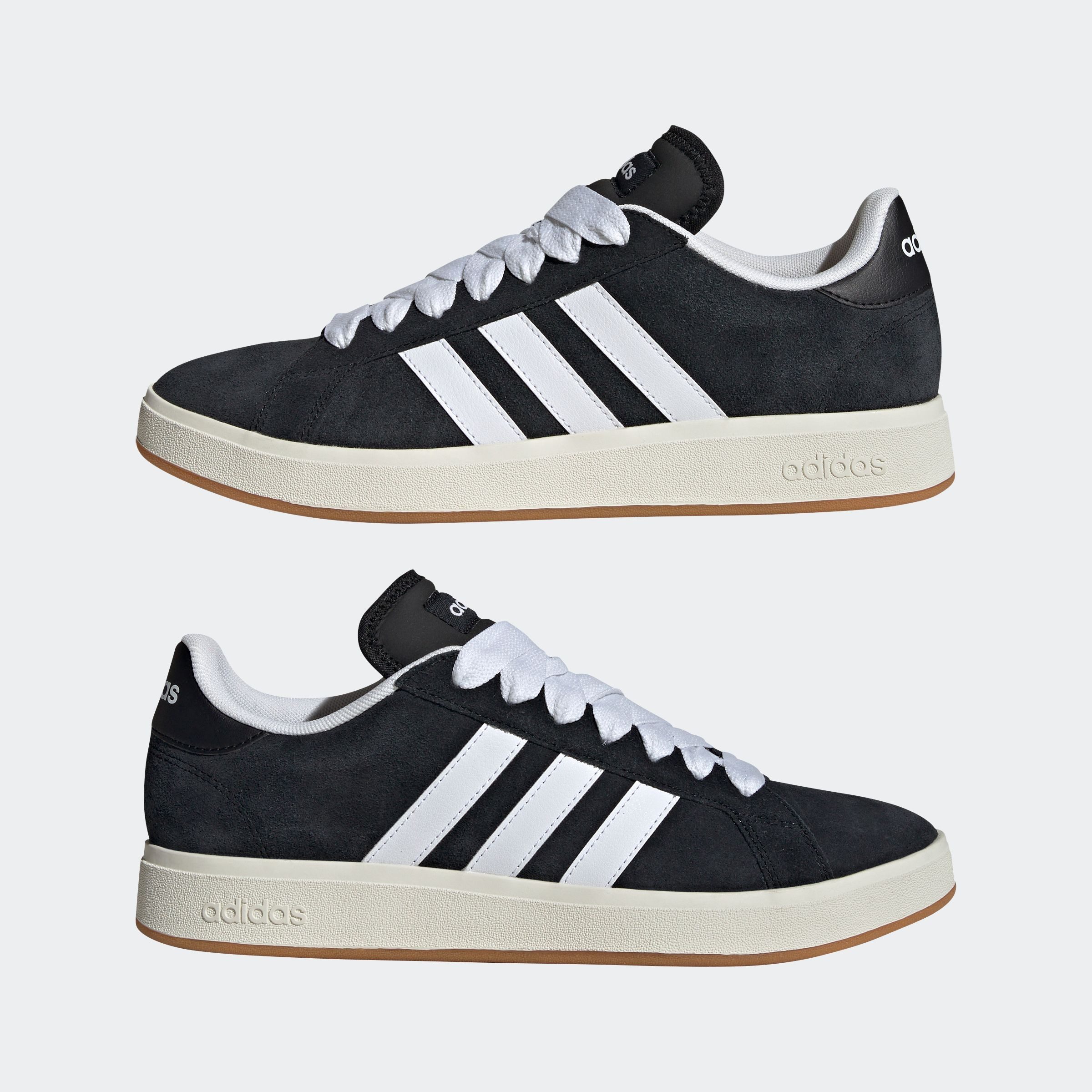 adidas Sportswear Sneakers GRAND COURT BASE 00S Ontwerp in de geest van de adidas Campus 00