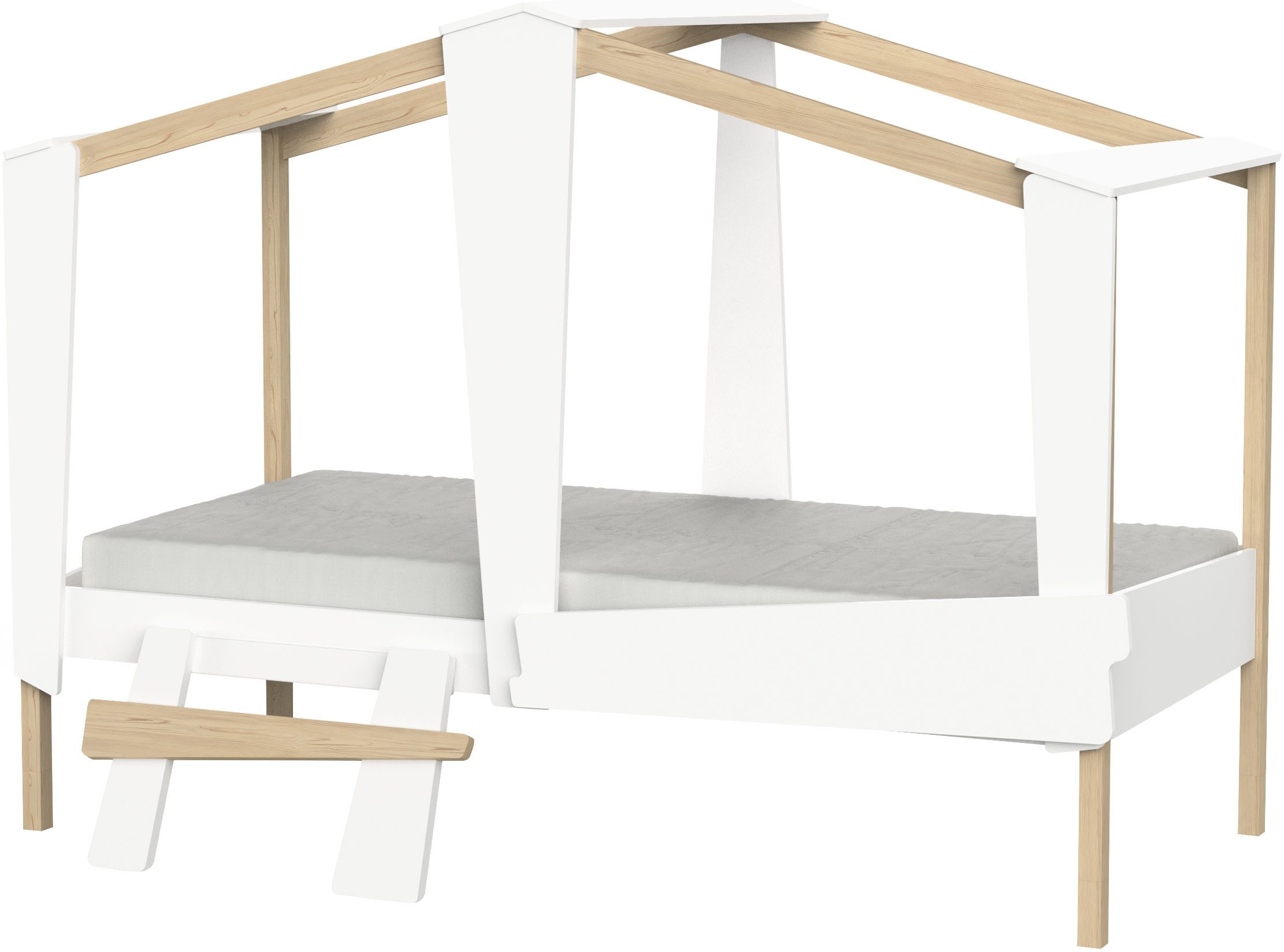 Demeyere GROUP Speelbed Cabane Bed in de vorm van een boomhut