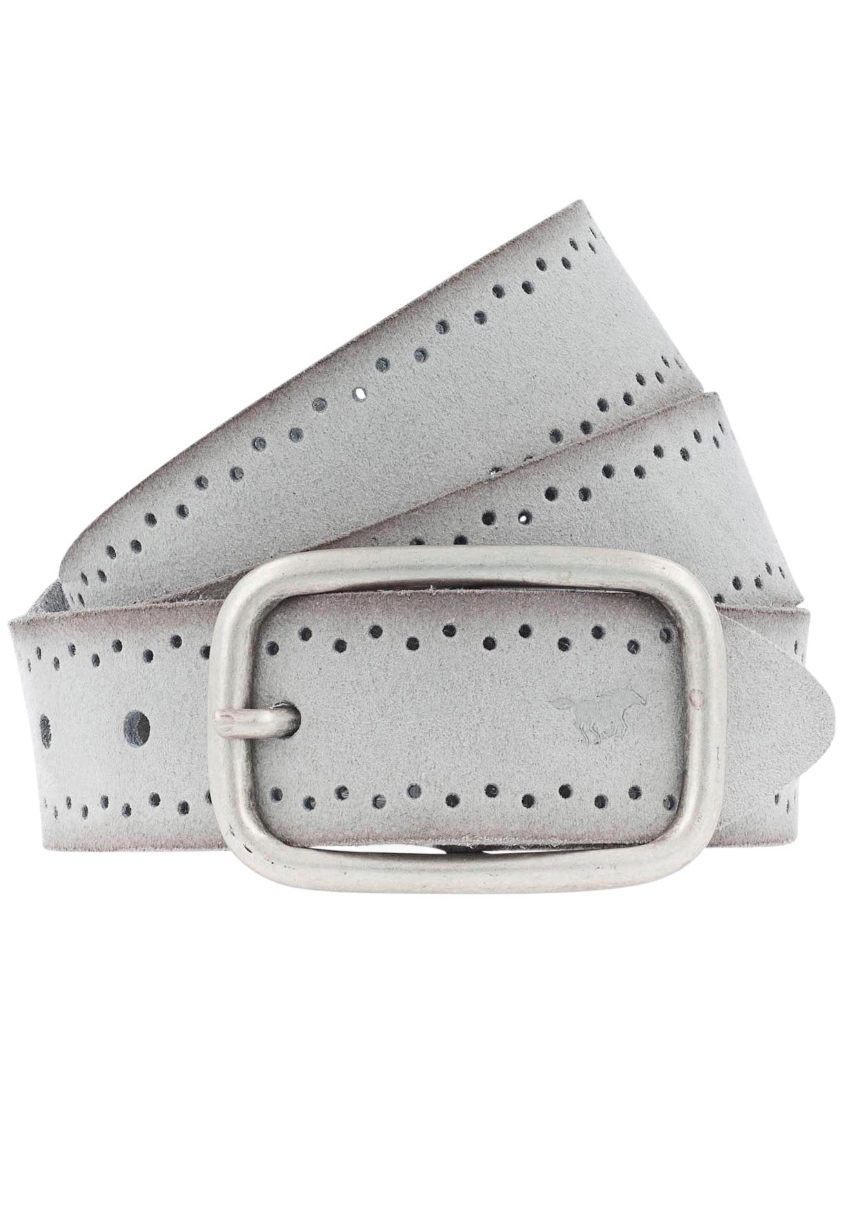 MUSTANG leren riem