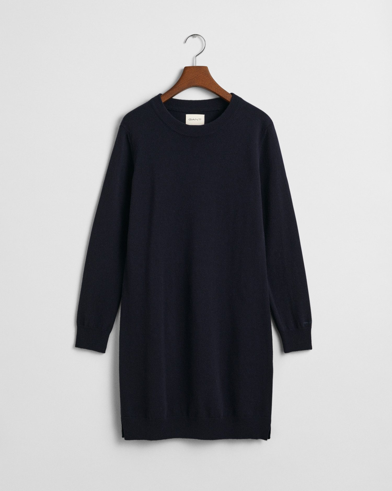 Gant Gebreide jurk SUPERFINE LAMBSWOOL DRESS