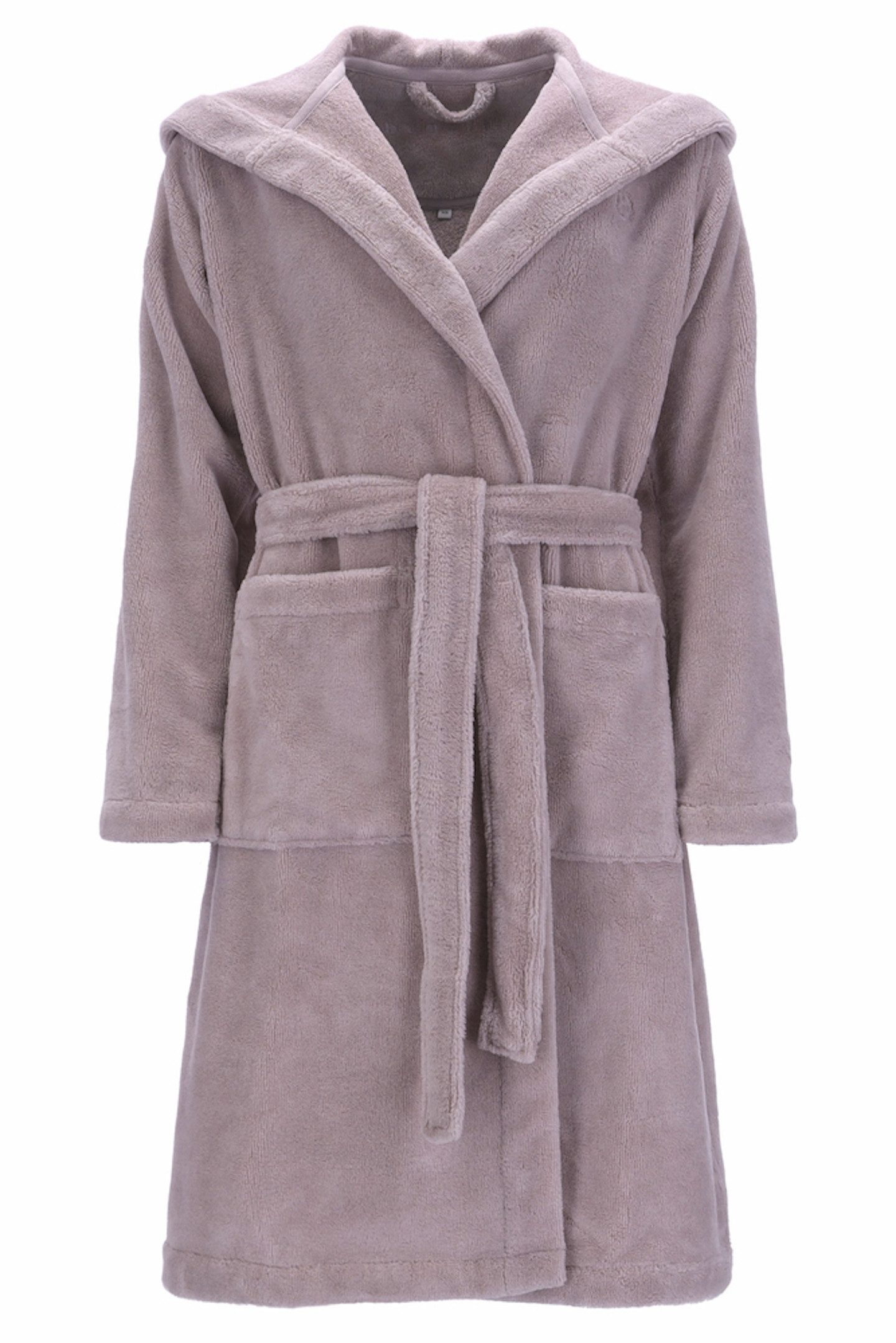 Bugatti Badjas in een chic design dames badjassen maat XL paars