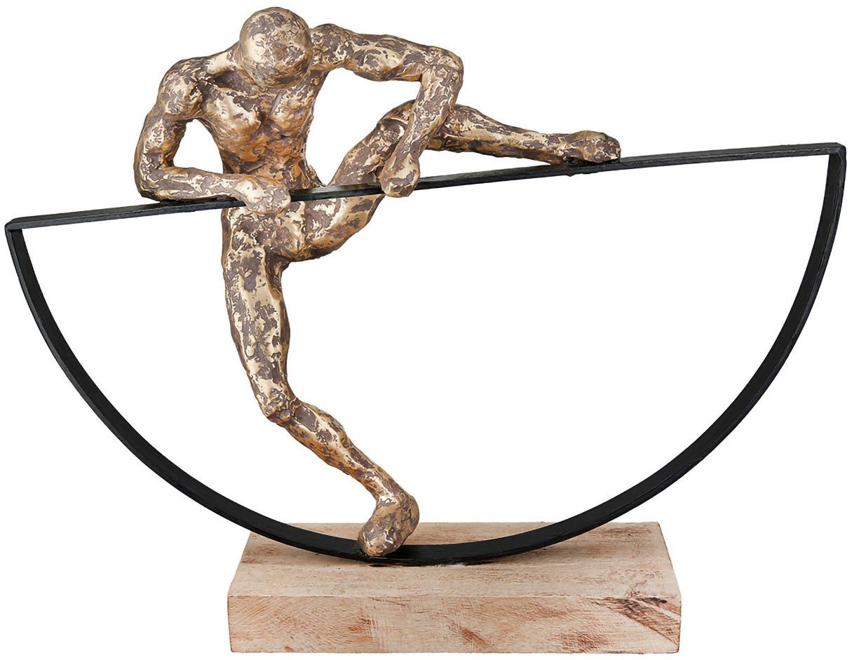 Casablanca by Gilde Decoratief figuur Sculptuur "Lifting" (1 stuk)
