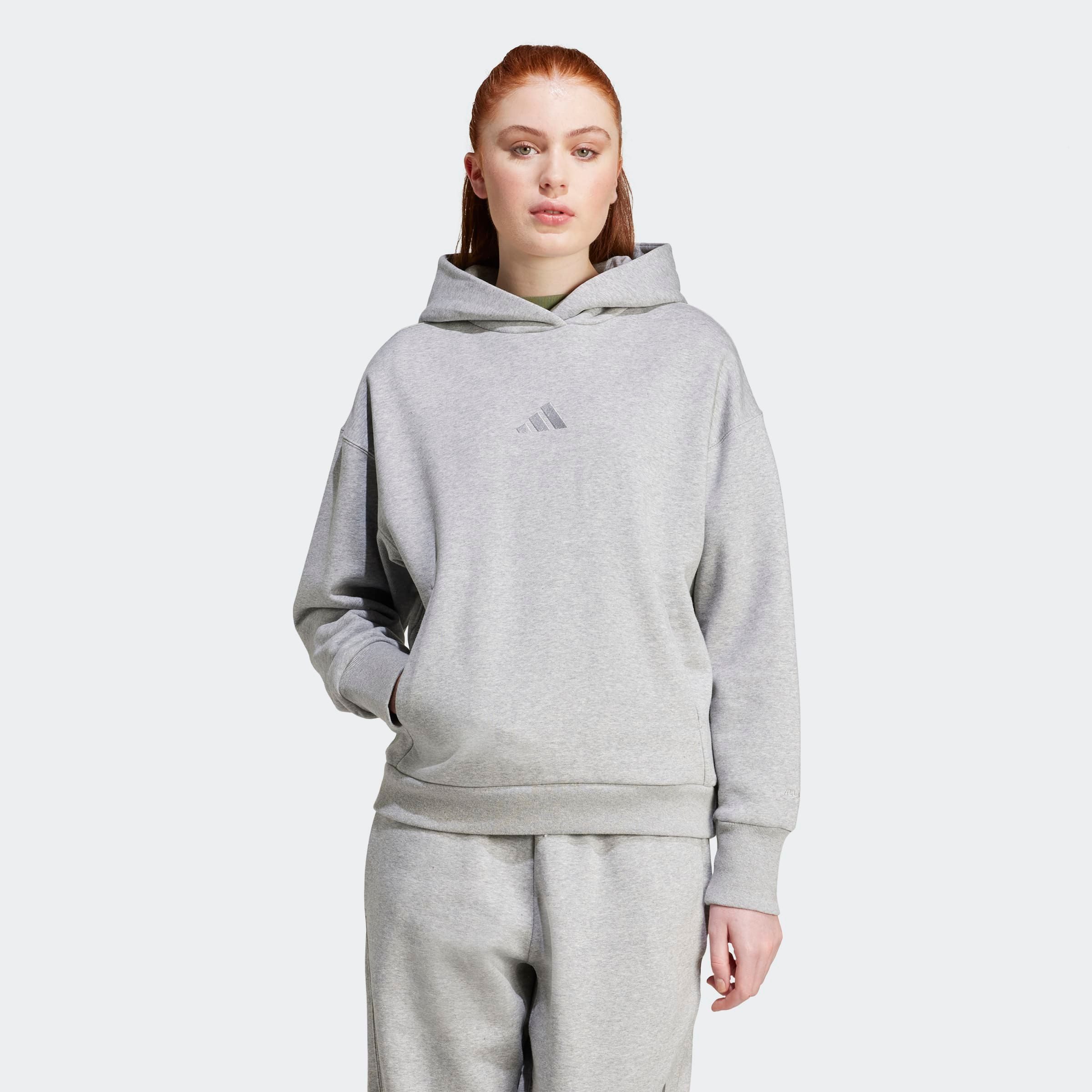 adidas Sportswear Hoodie W ALL SZN BF HD dames vesten maat S grijs