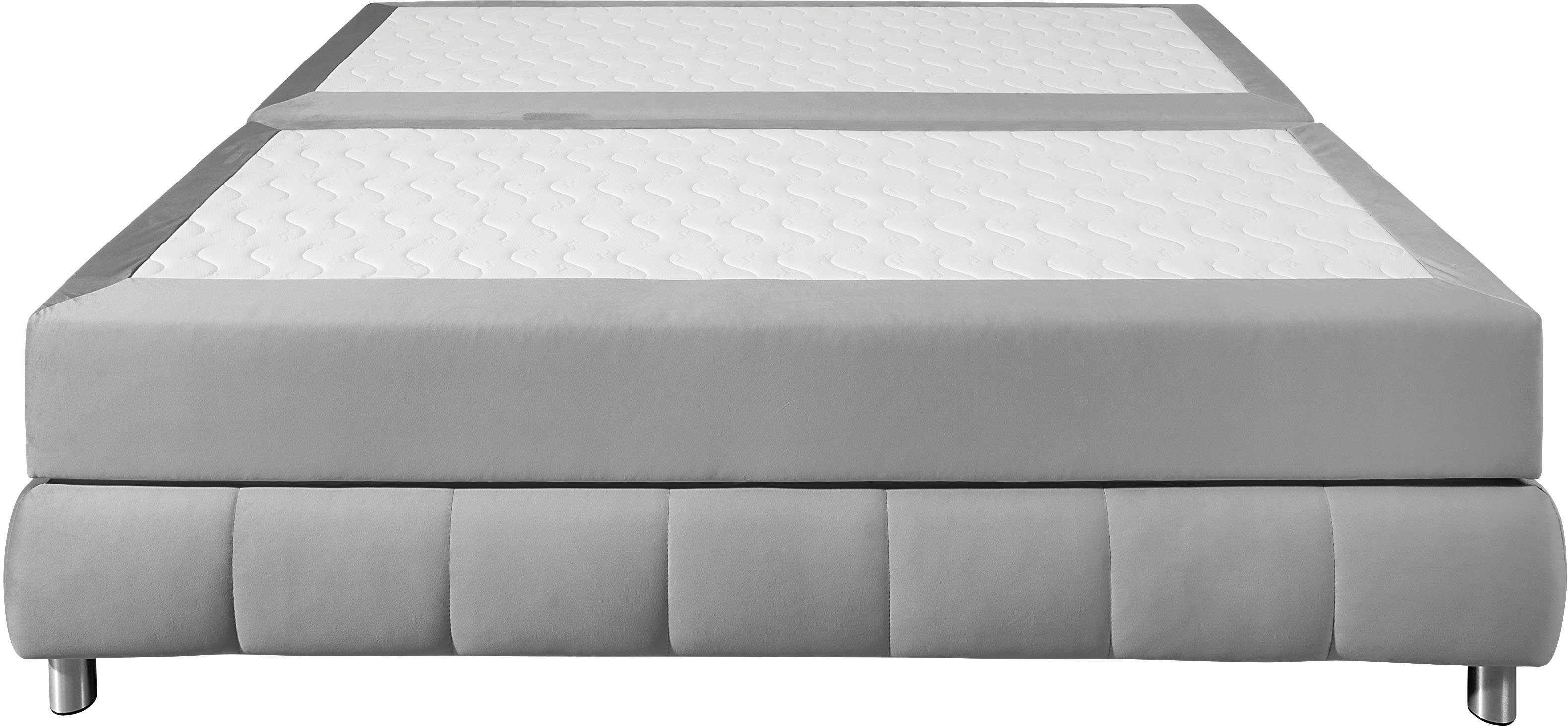 andas Boxspring Salo Zonder hoofdbord, incl. matrastopper, ook in extra lange versie 220 cm verkrijgbaar