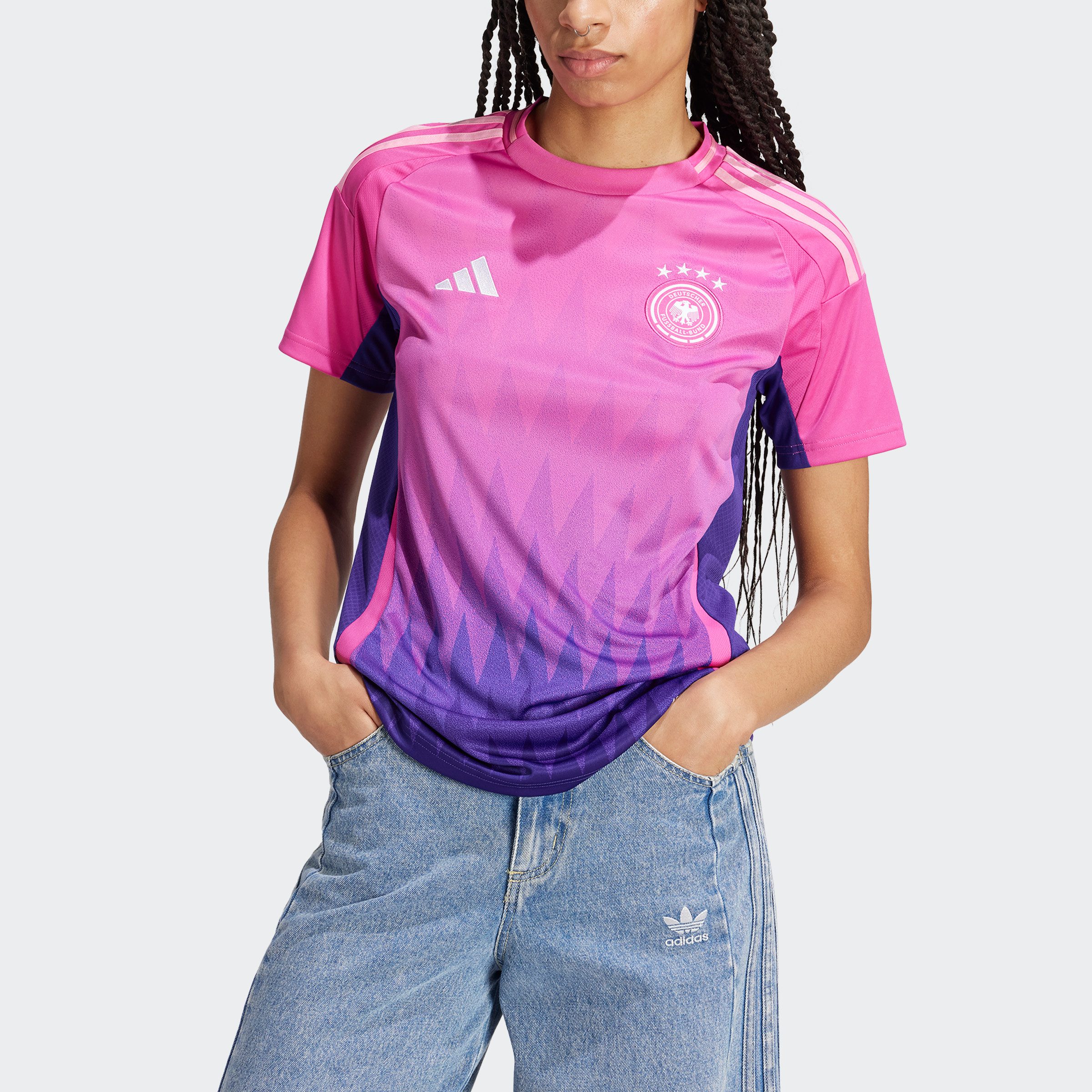 adidas Performance Voetbalshirt DFB A JSY W