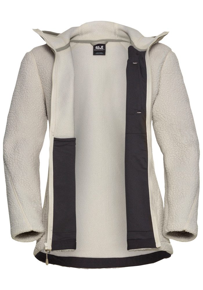 Jack Wolfskin Fleecejack CRADLE MOUNTAIN PILE FZ W