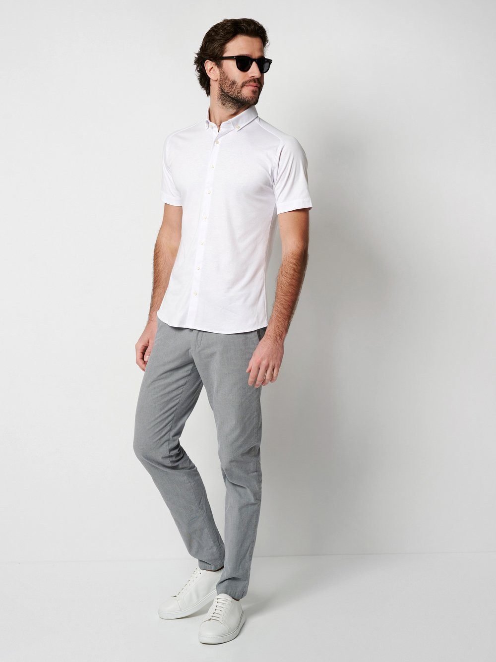 Desoto Overhemd met korte mouwen Casual Modern BD 1/2