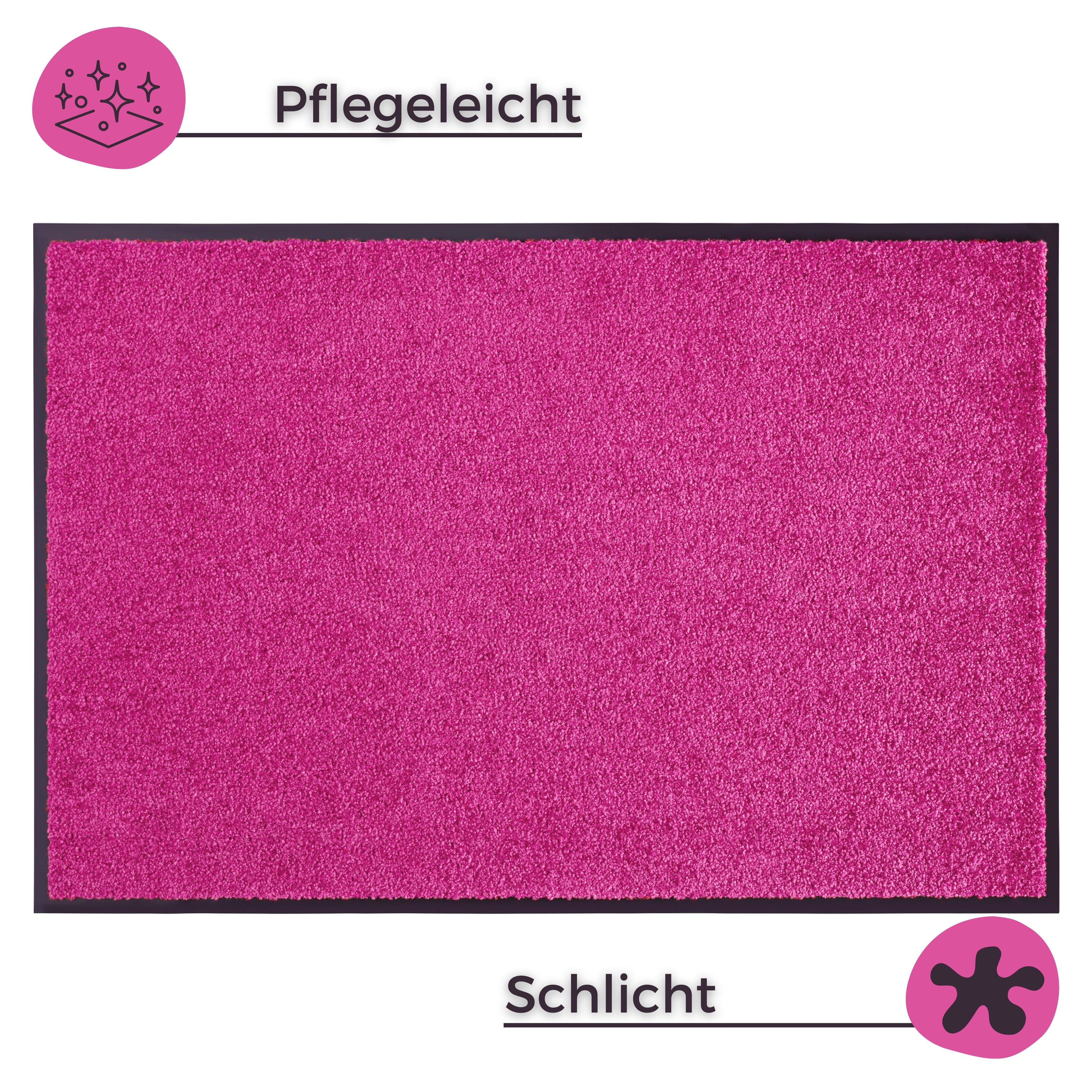 HANSE Home Mat Wash & Clean Vuilopvangmat, deurmat, in- en uitwendig, tapijt, loper, wasbaar