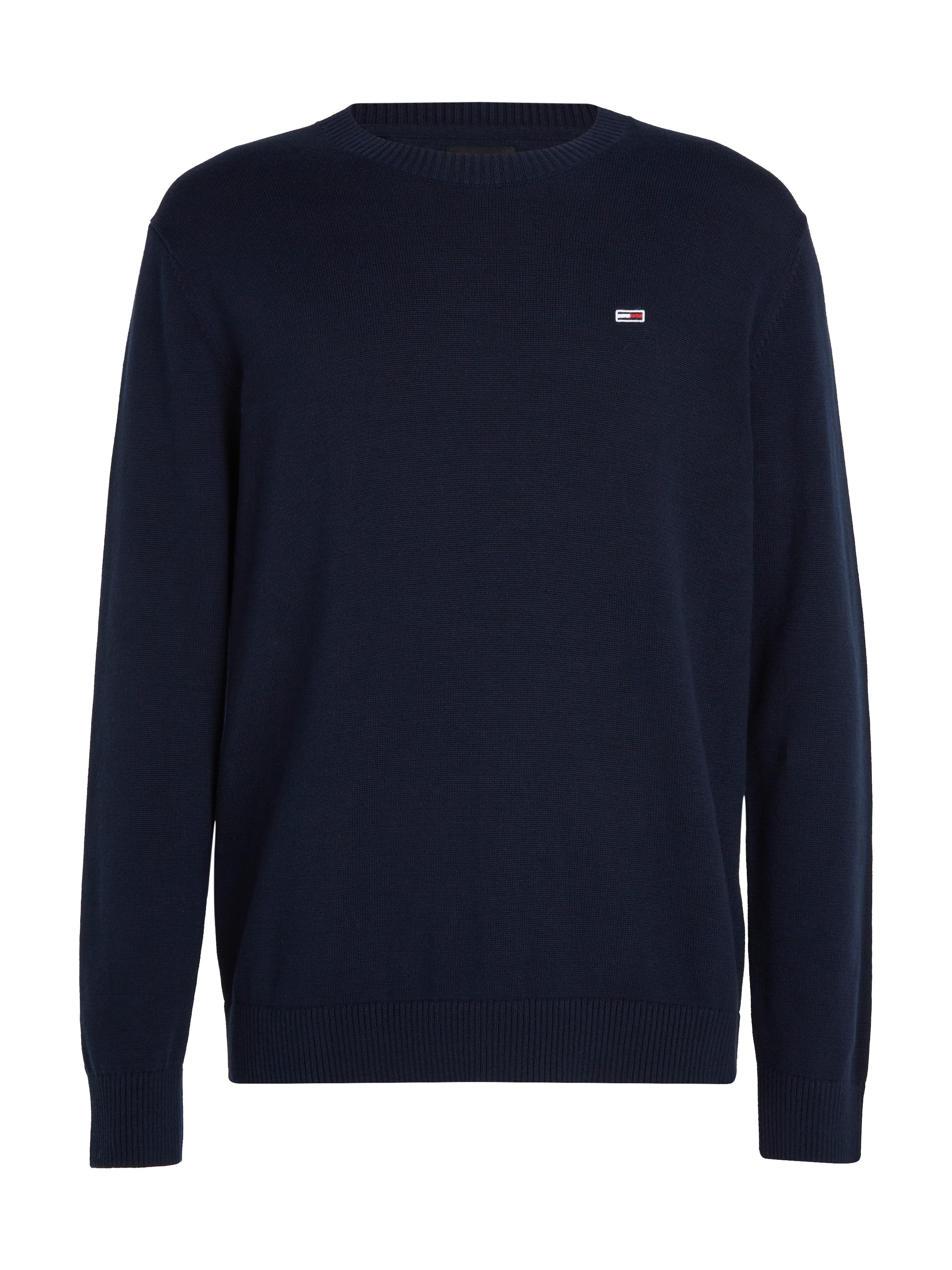 TOMMY JEANS Trui met ronde hals TJM SLIM ESSENTIAL LIGHT SWEATER