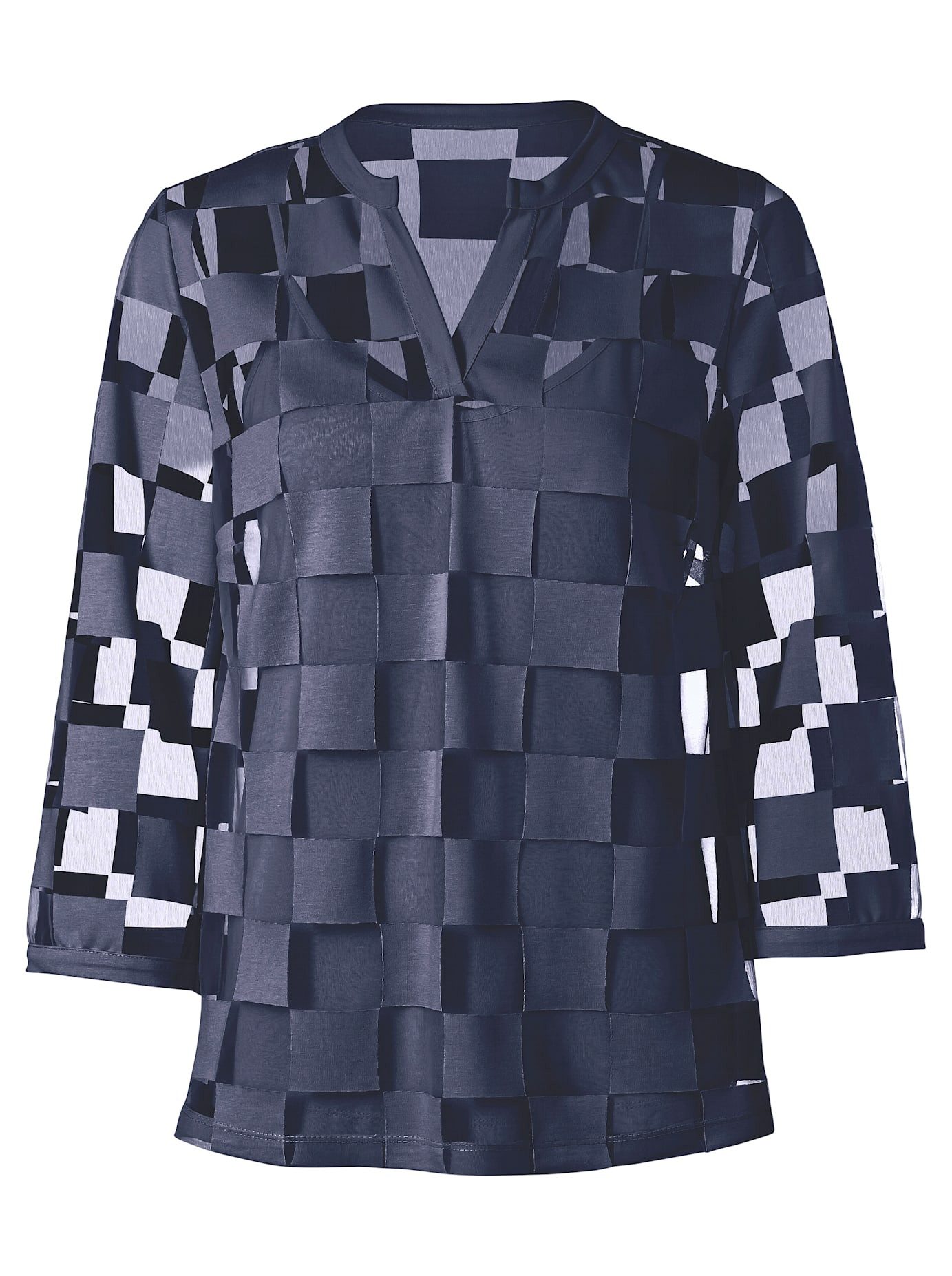 heine Shirt met ronde hals Shirt (1-delig)