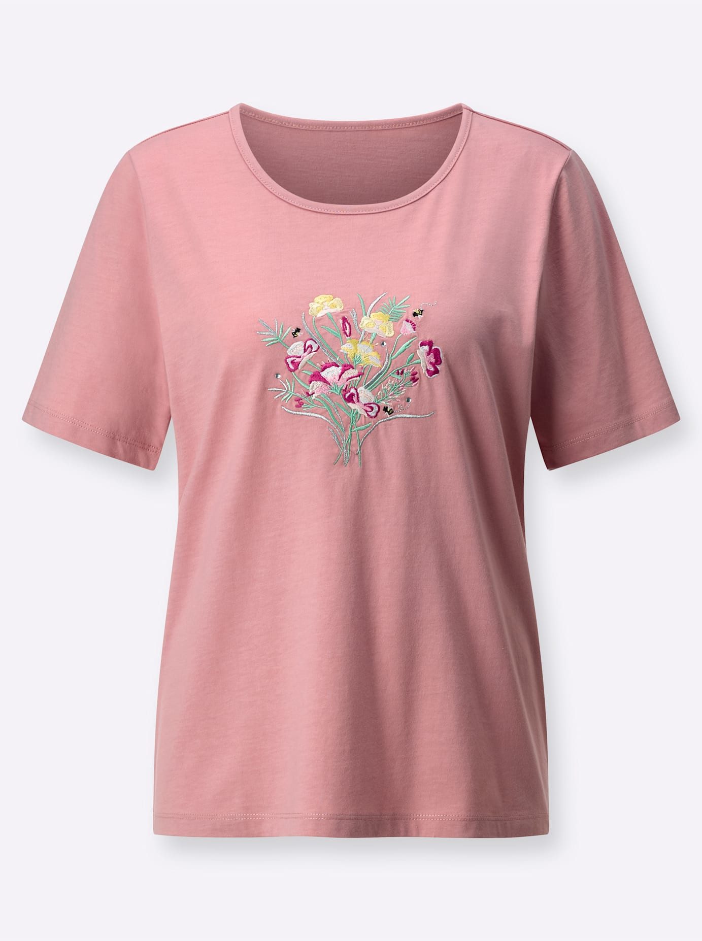 Classic Basics Shirt met korte mouwen Shirt (1-delig)