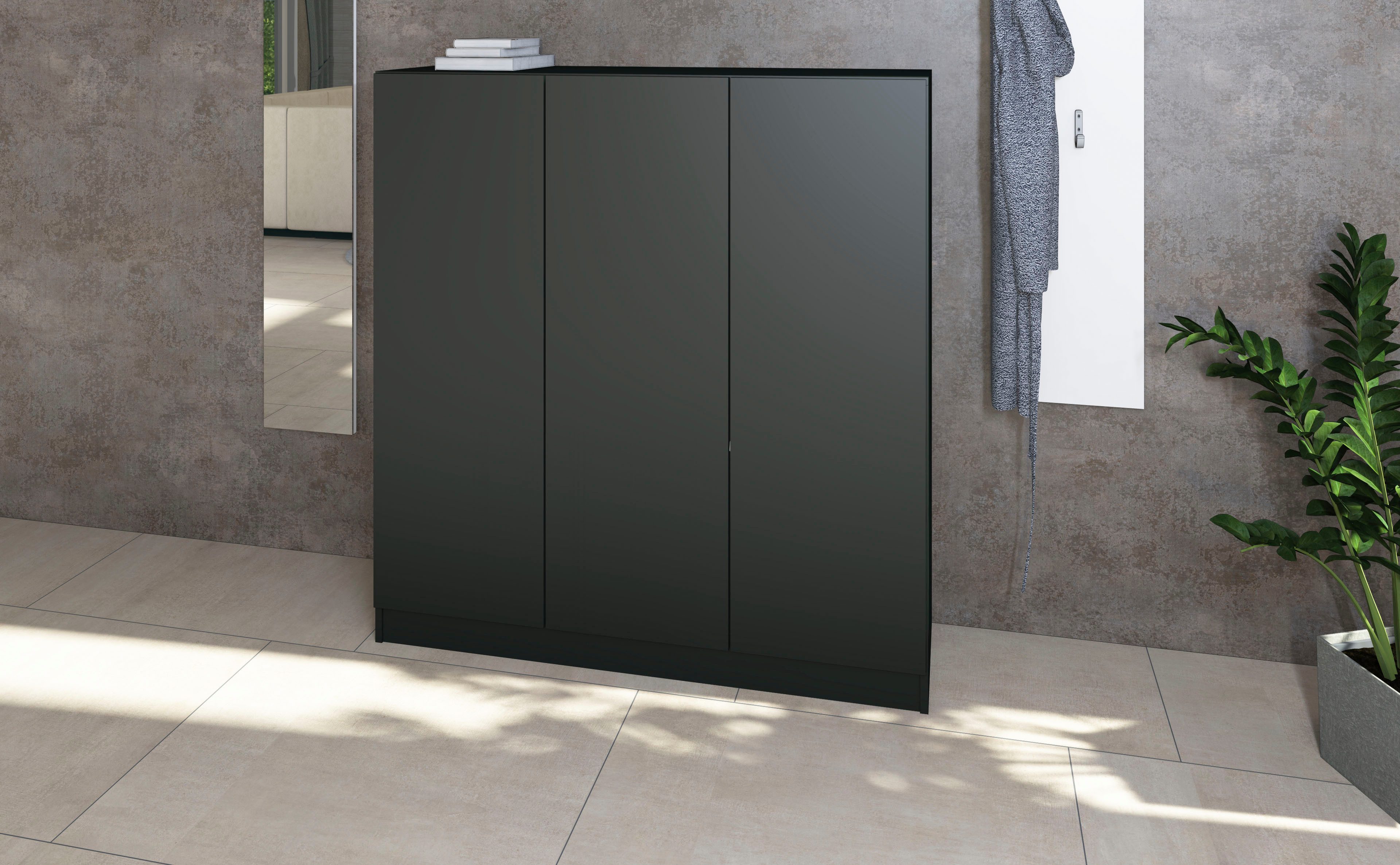 borchardt Möbel Schoenenkast Vaasa3 Breedte 114 cm