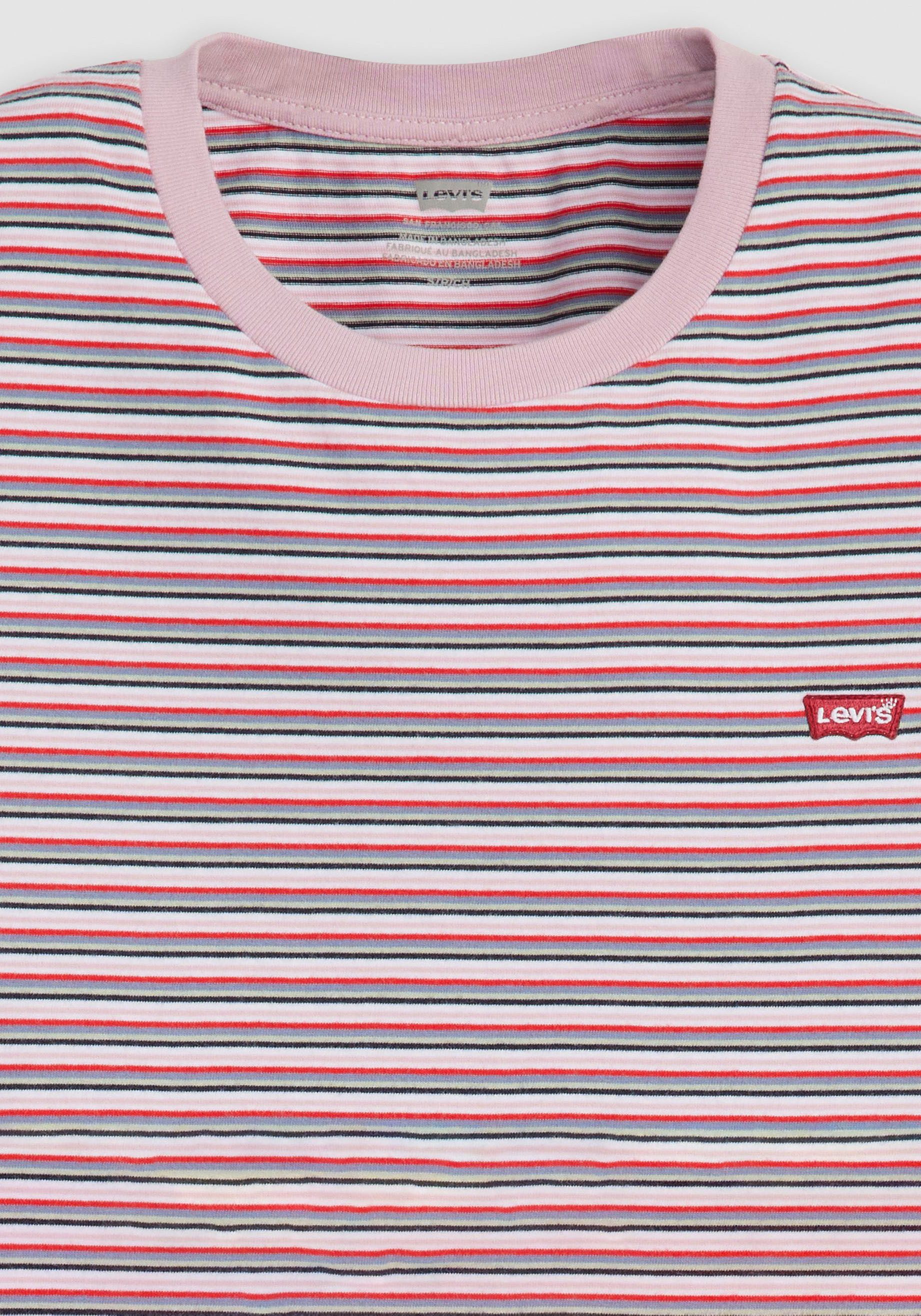Levi's® T-shirt The Perfect Tee met klein logoborduursel