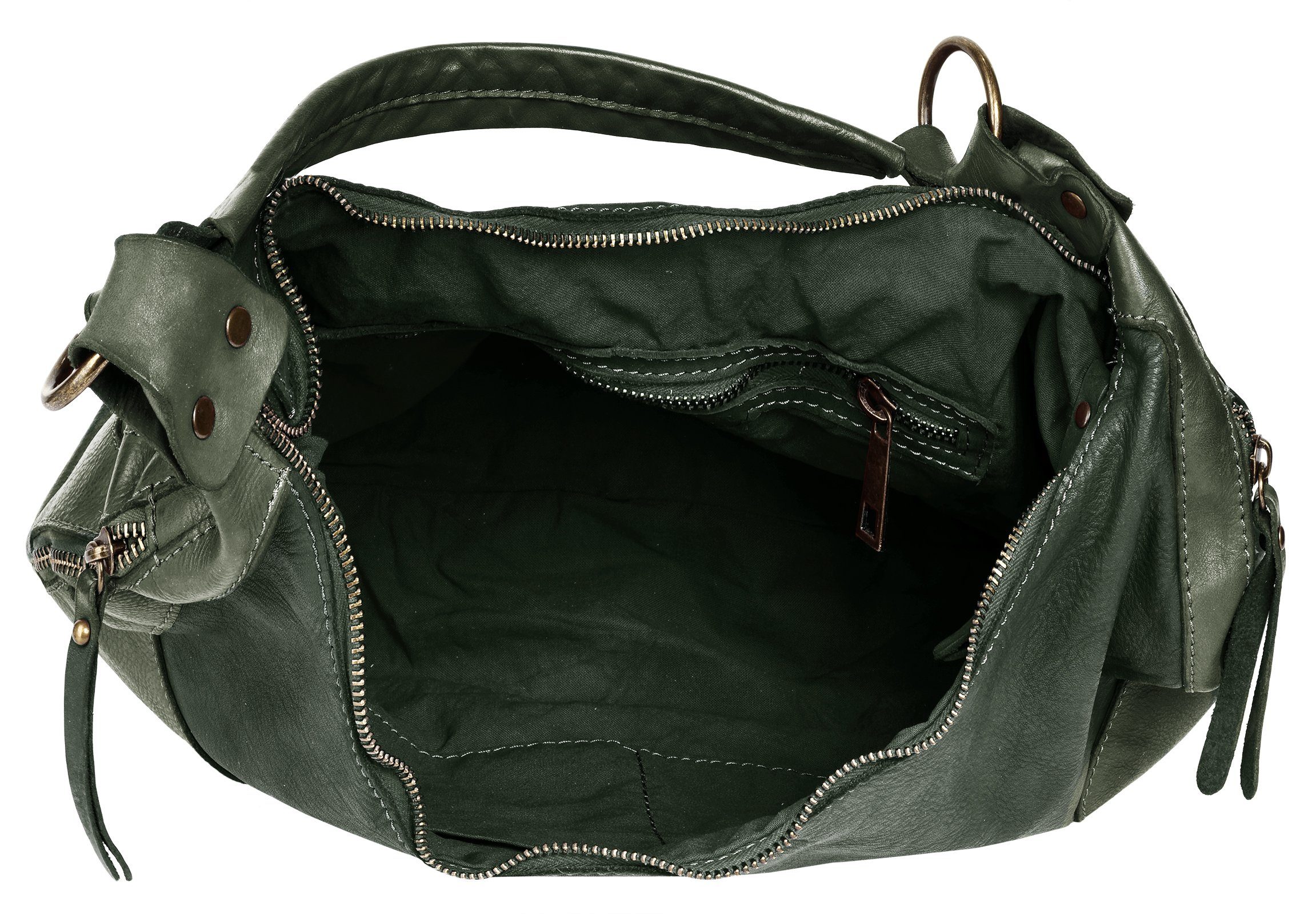 Samantha Look Shopper echt leer, made in italy