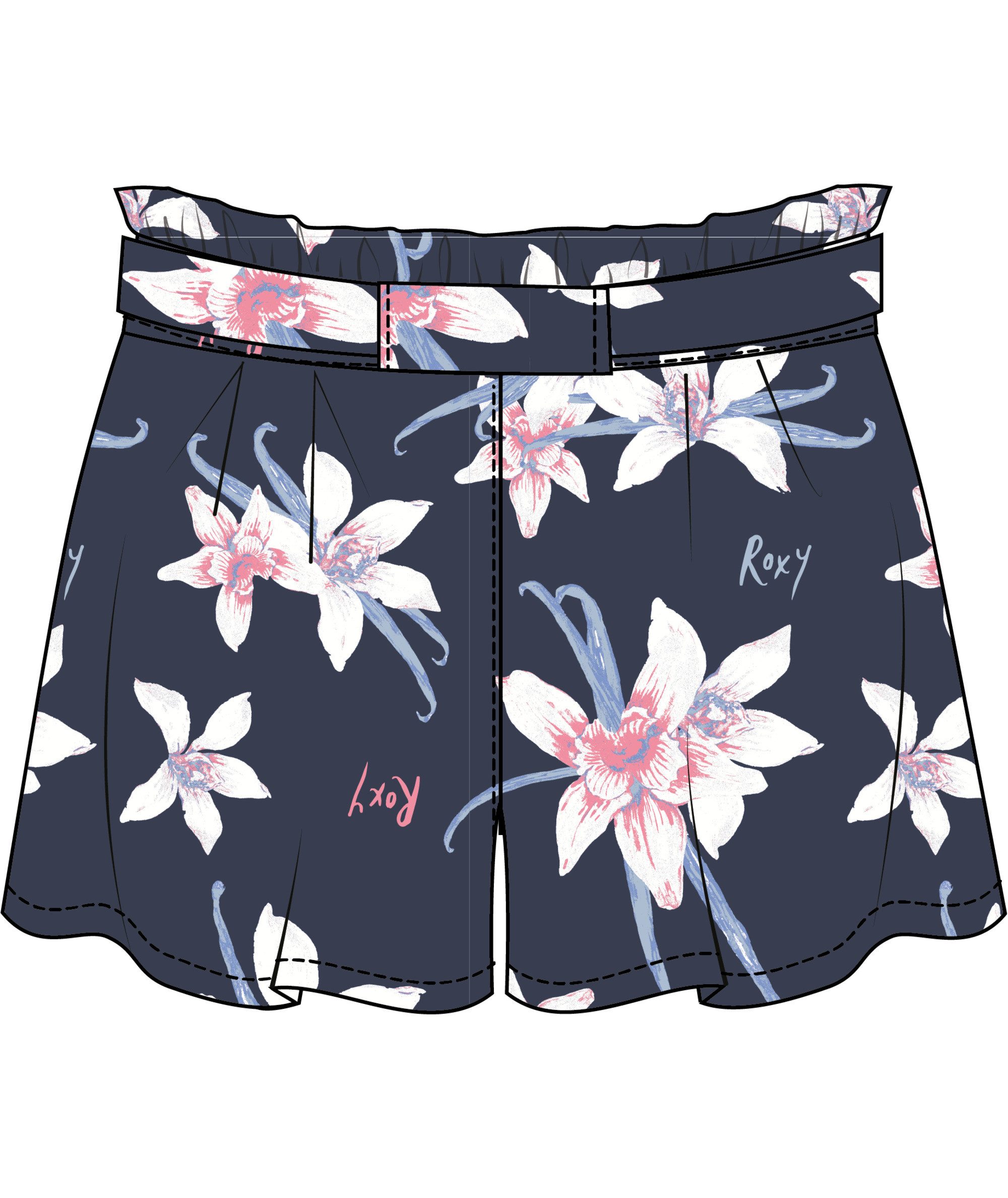 Roxy Short FLUID SHORT FLOWER FIELD (1-delig)