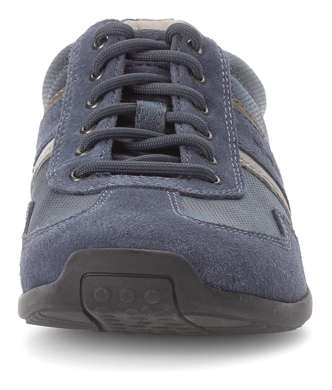 Pius Gabor Sneakers , vrijetijdsschoen, lage schoen, veterschoen met logo, breedte g (=breed)
