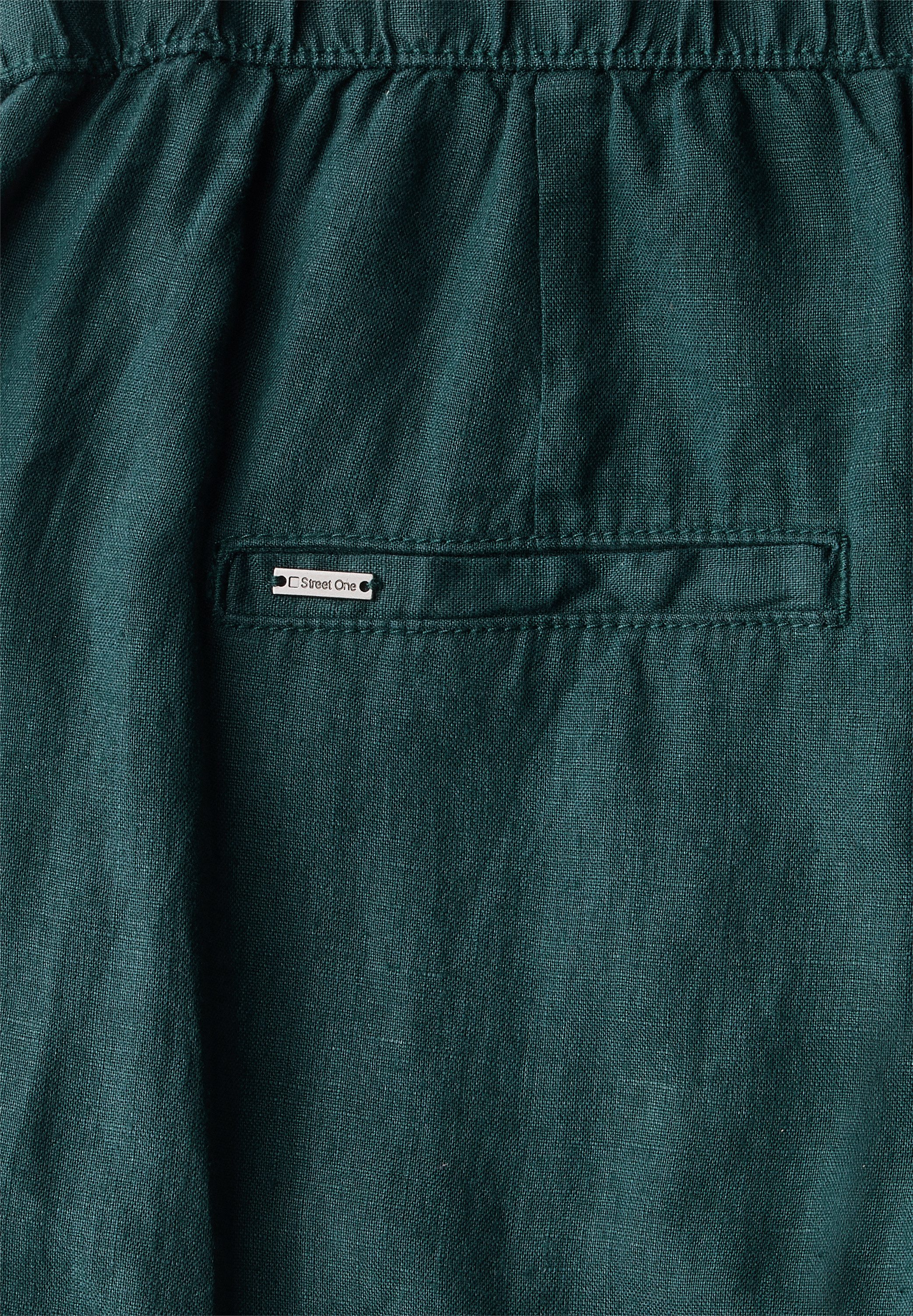 STREET ONE Paperbag-broek met elastische taille