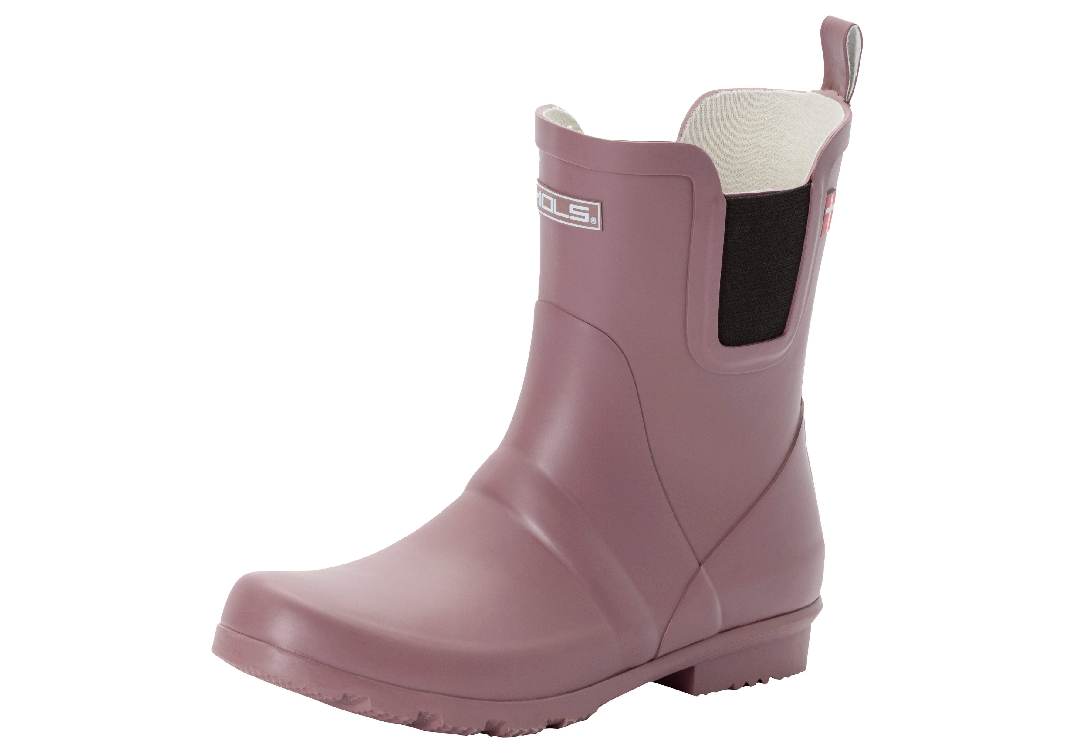 MOLS Regenlaarzen Suburbs W waterdicht dames regenlaarzen maat 37 EU rood