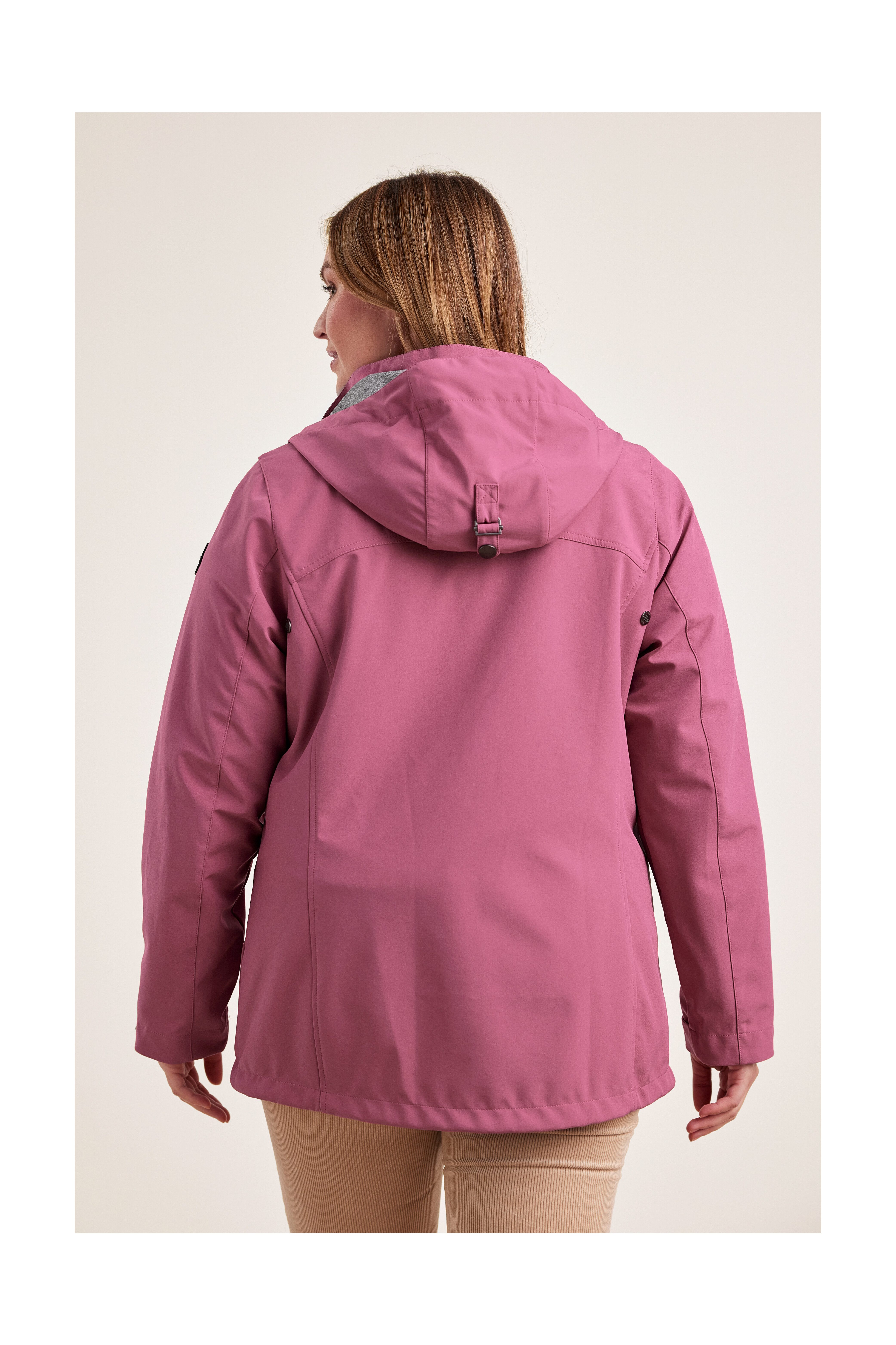 STOY Softshell-jack STS 1 WMN SFTSHLL JCKT Dames softshelljack: waterafstotend, winddicht, ademend