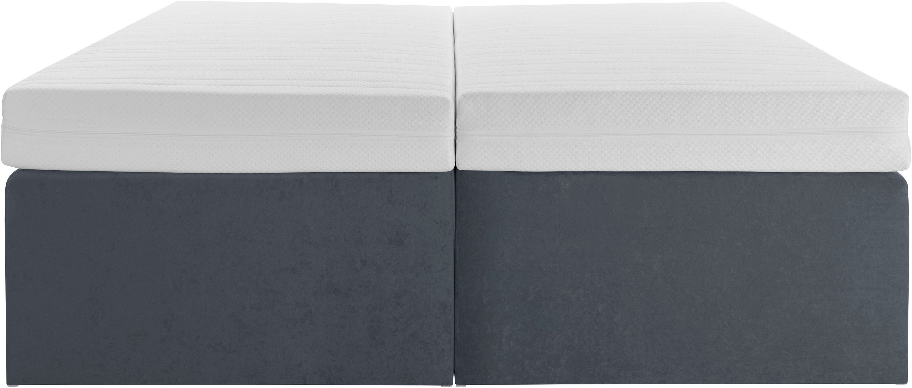 Westfalia Polsterbetten Boxspring met geïntegreerde lade, vrij plaatsbaar