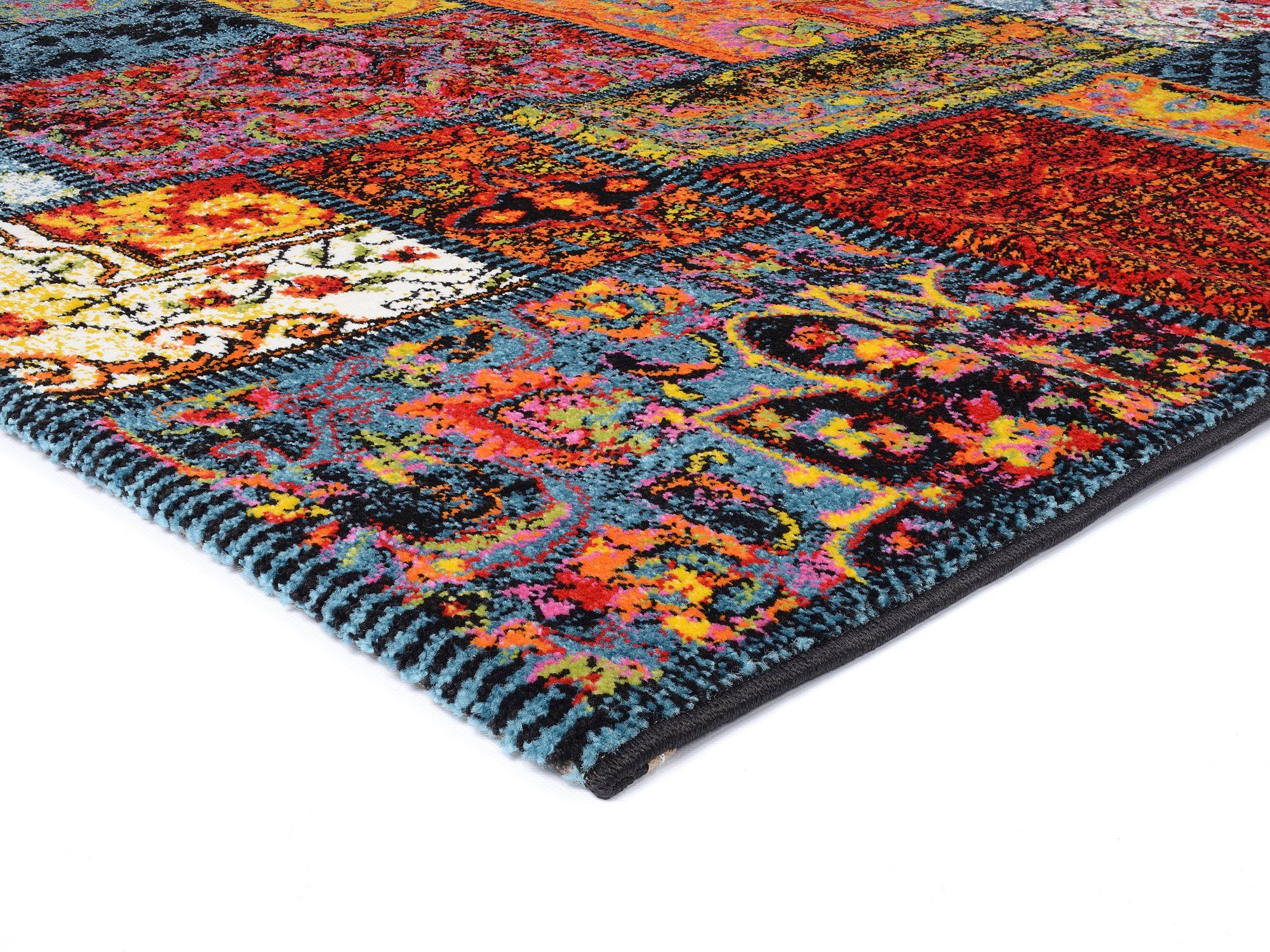 OCI DIE TEPPICHMARKE Vloerkleed HAPPINESS ORI Woonkamer, contrastrijk design