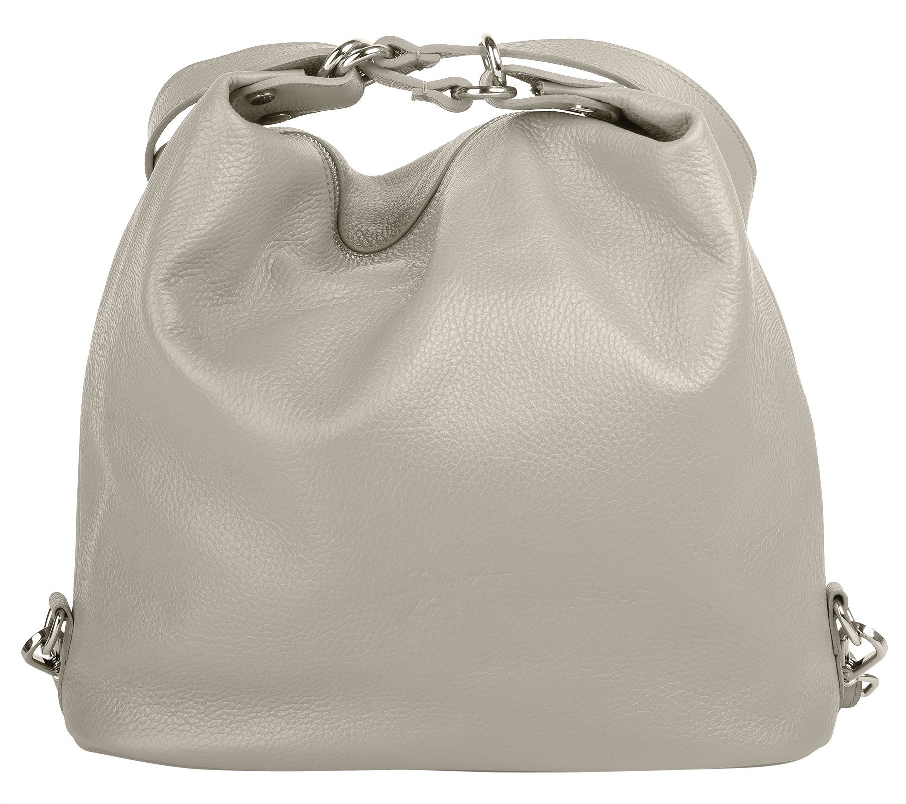 Samantha Look Shopper echt leer, made in italy