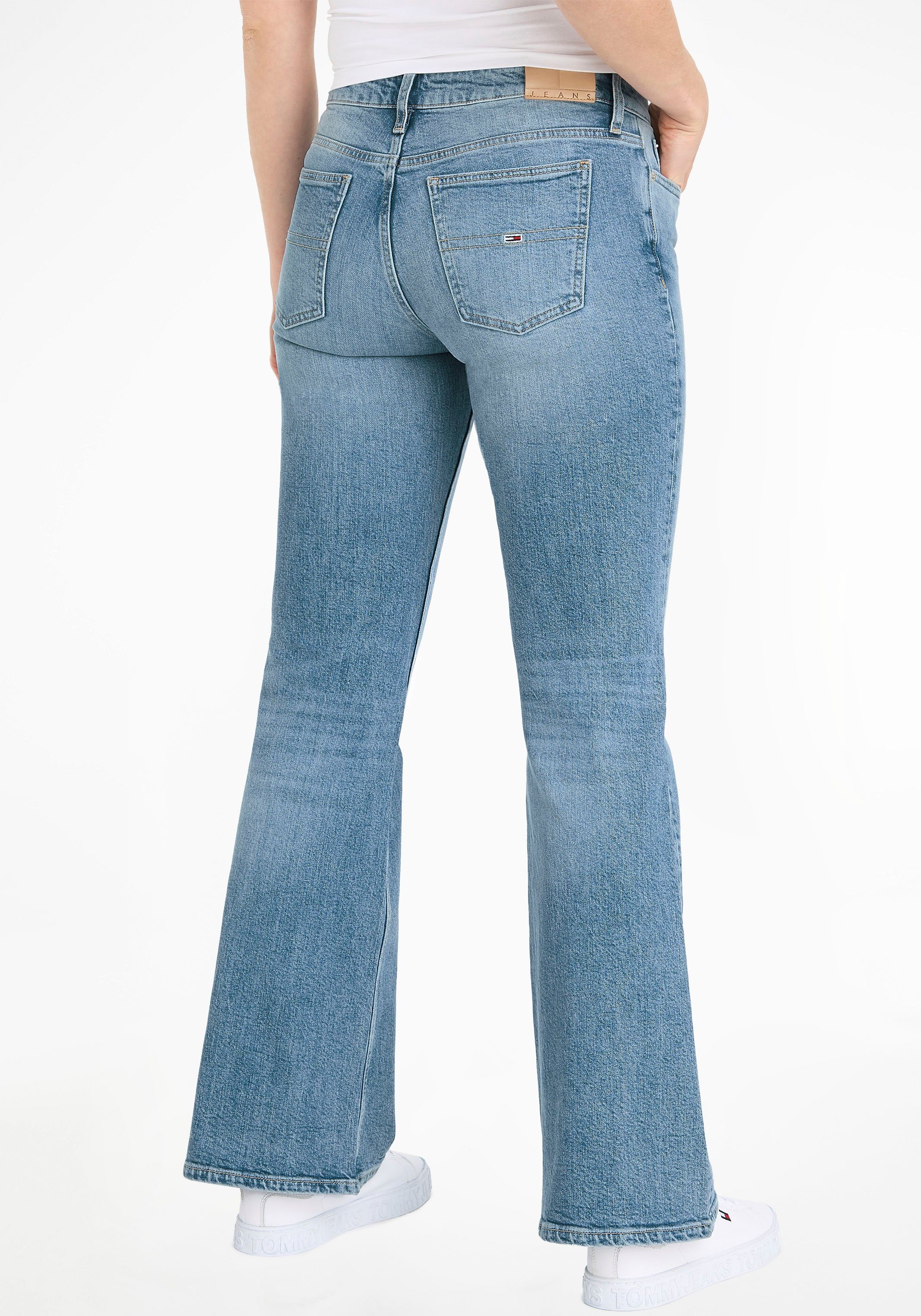 TOMMY JEANS Comfortabele jeans Sophie Low Wais Flare Wide