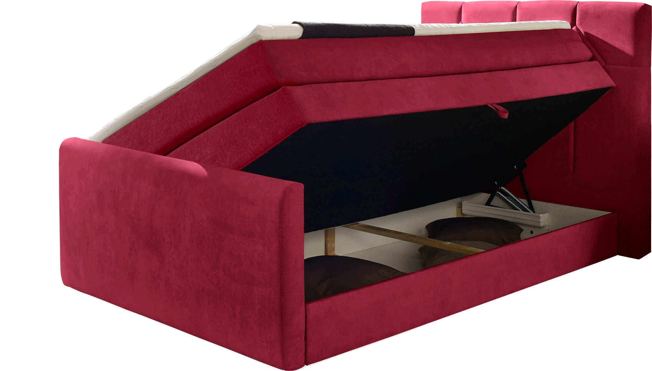 Places of Style Boxspring Atlanta inclusief topmatras en bedkist