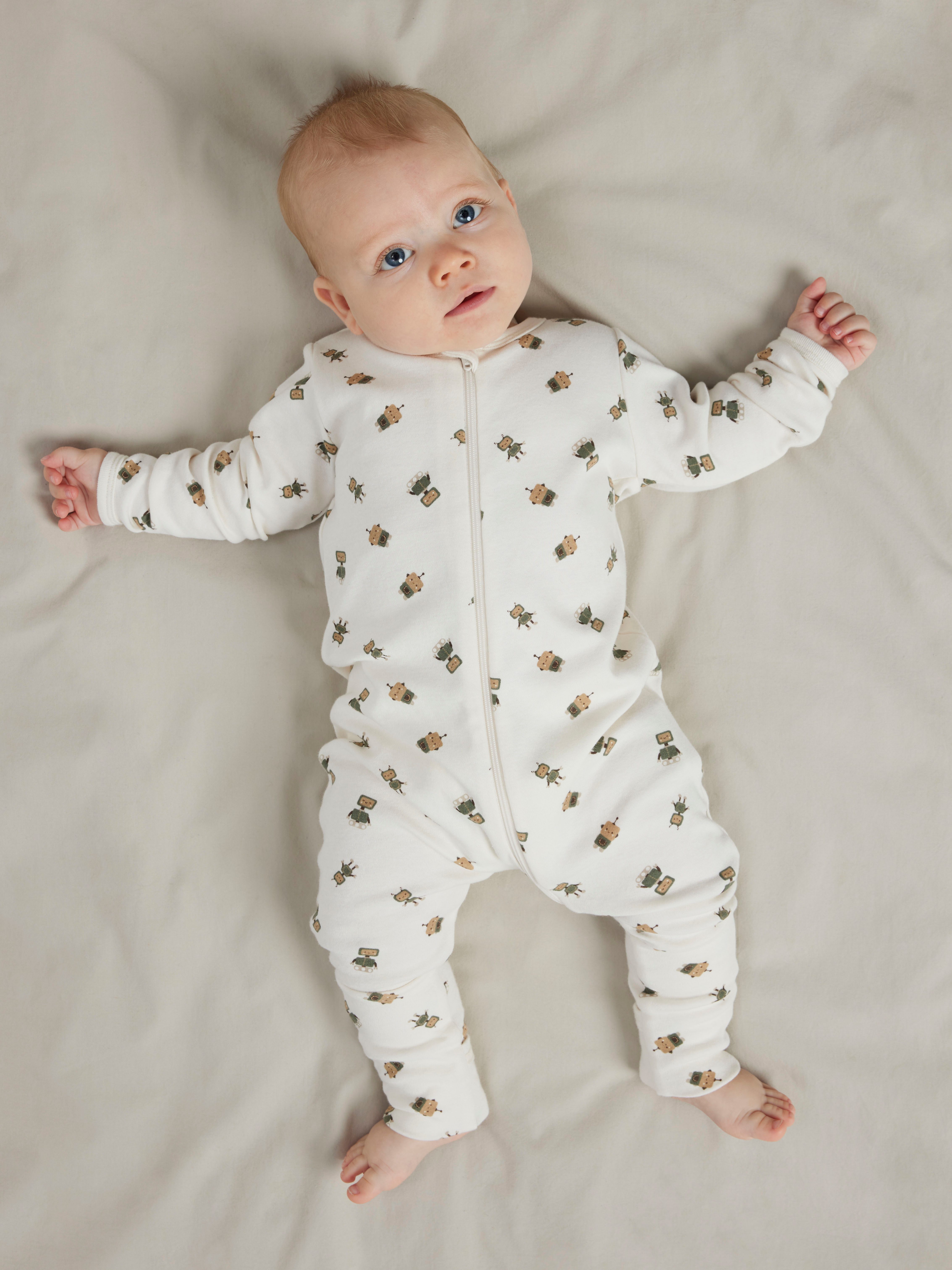 Name It Pyjama NBMNIGHTSUIT 2P ZIP FF ROBOT NOOS (set, 2-delig)