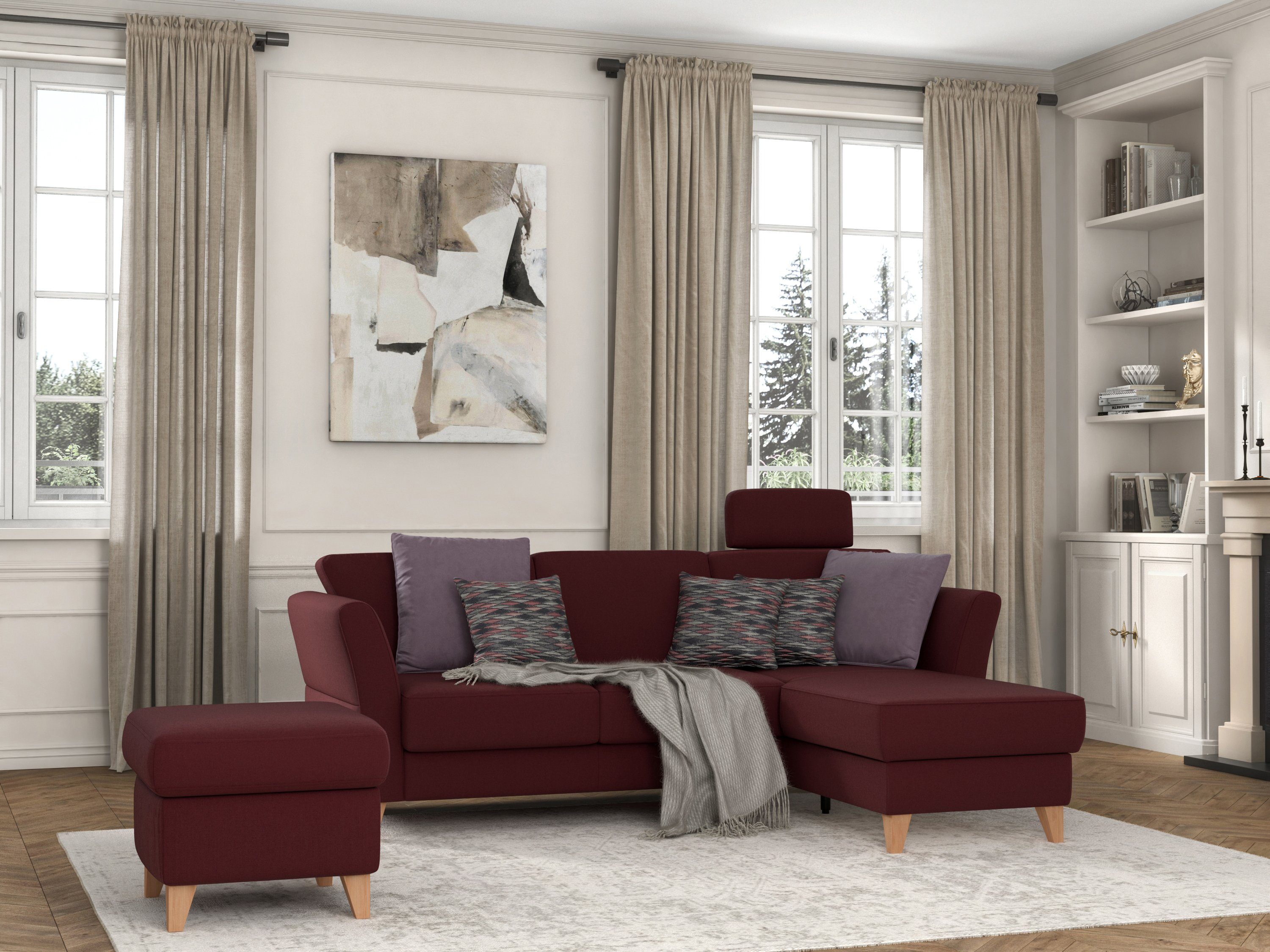 sit&more Hocker met bergruimte Visby