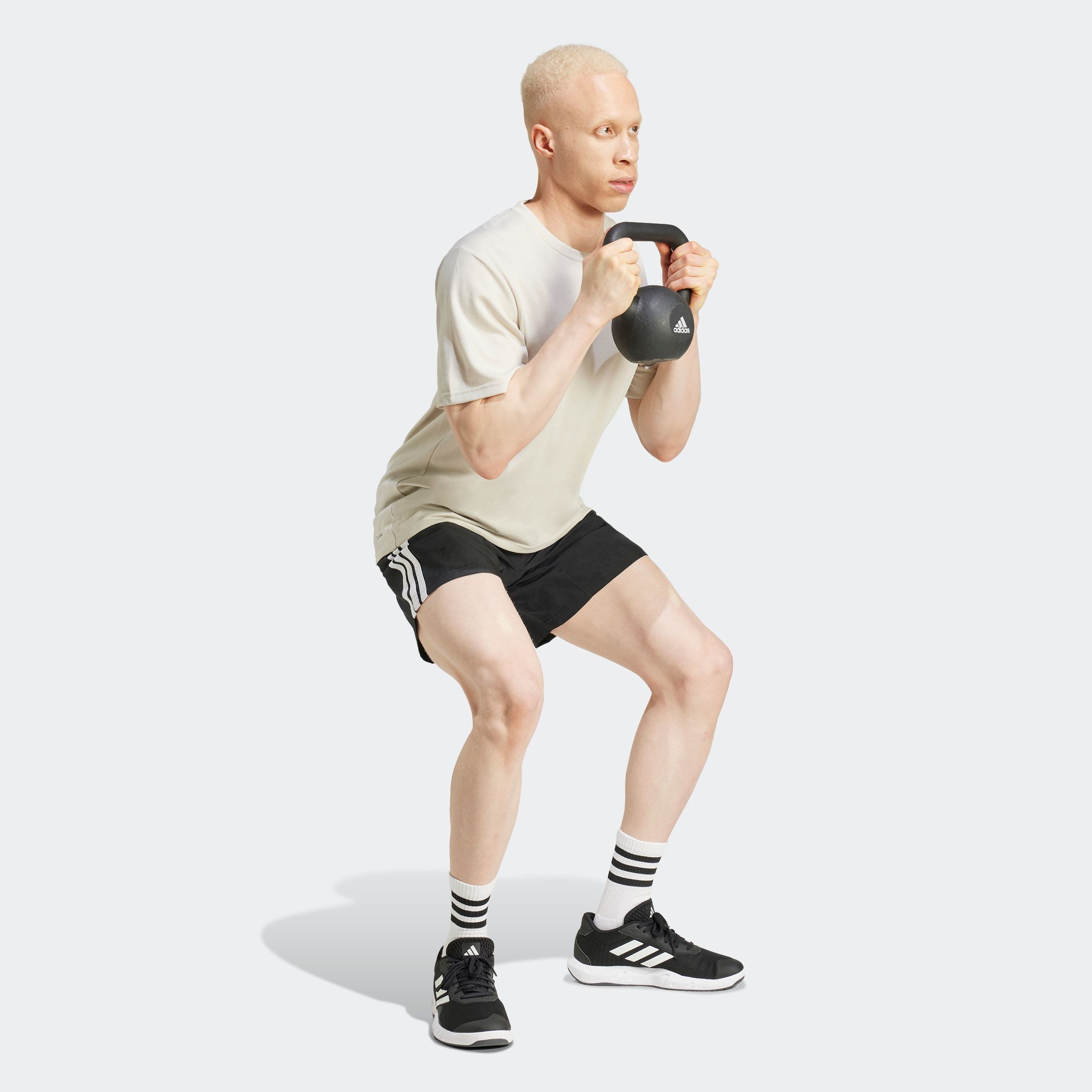 adidas Performance Short TR-ES 3S WV SH (1-delig)