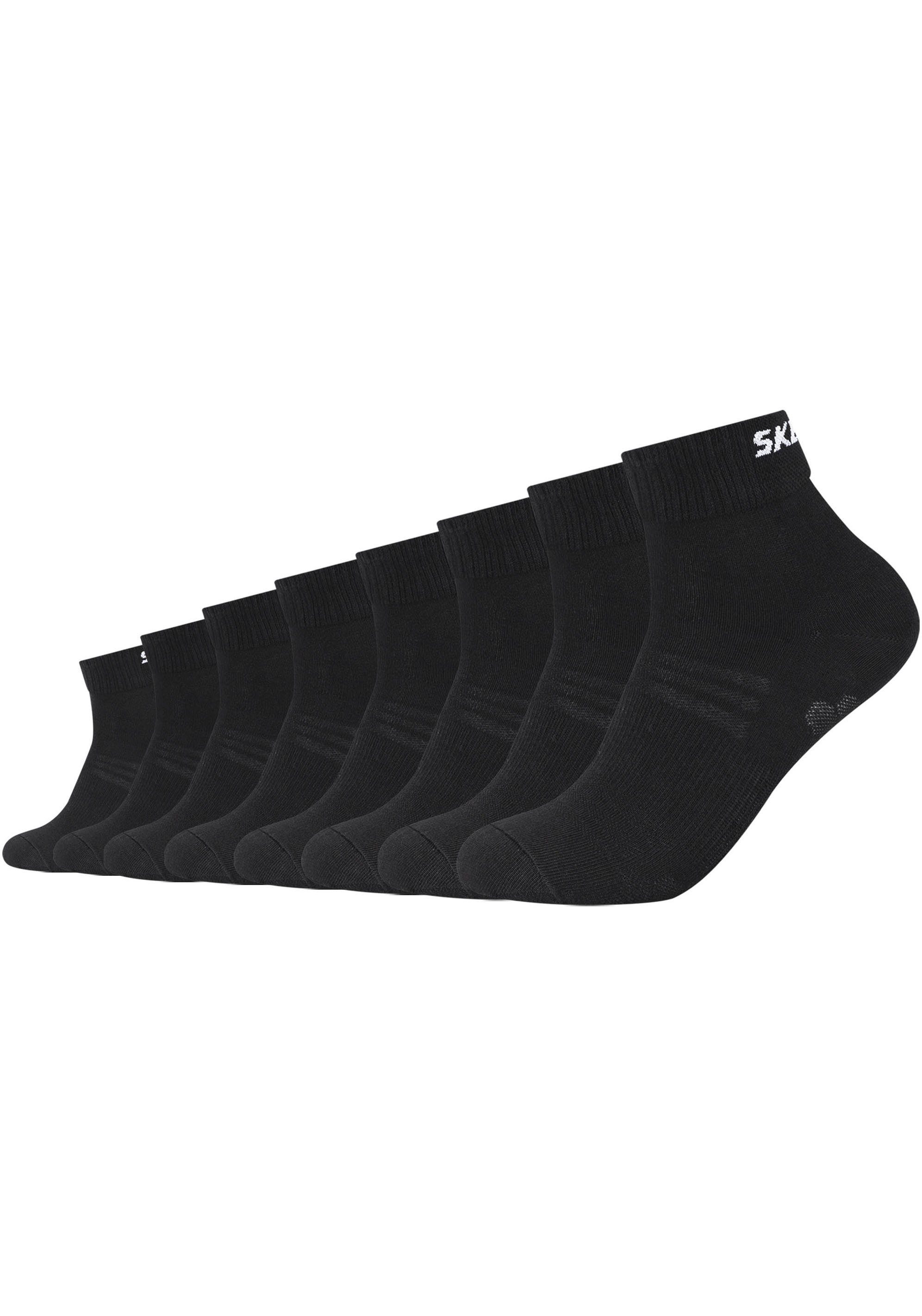 Skechers Korte sokken Mesh ventilation met netventilatie, middenvoetstabilisatie (set, 8 paar)