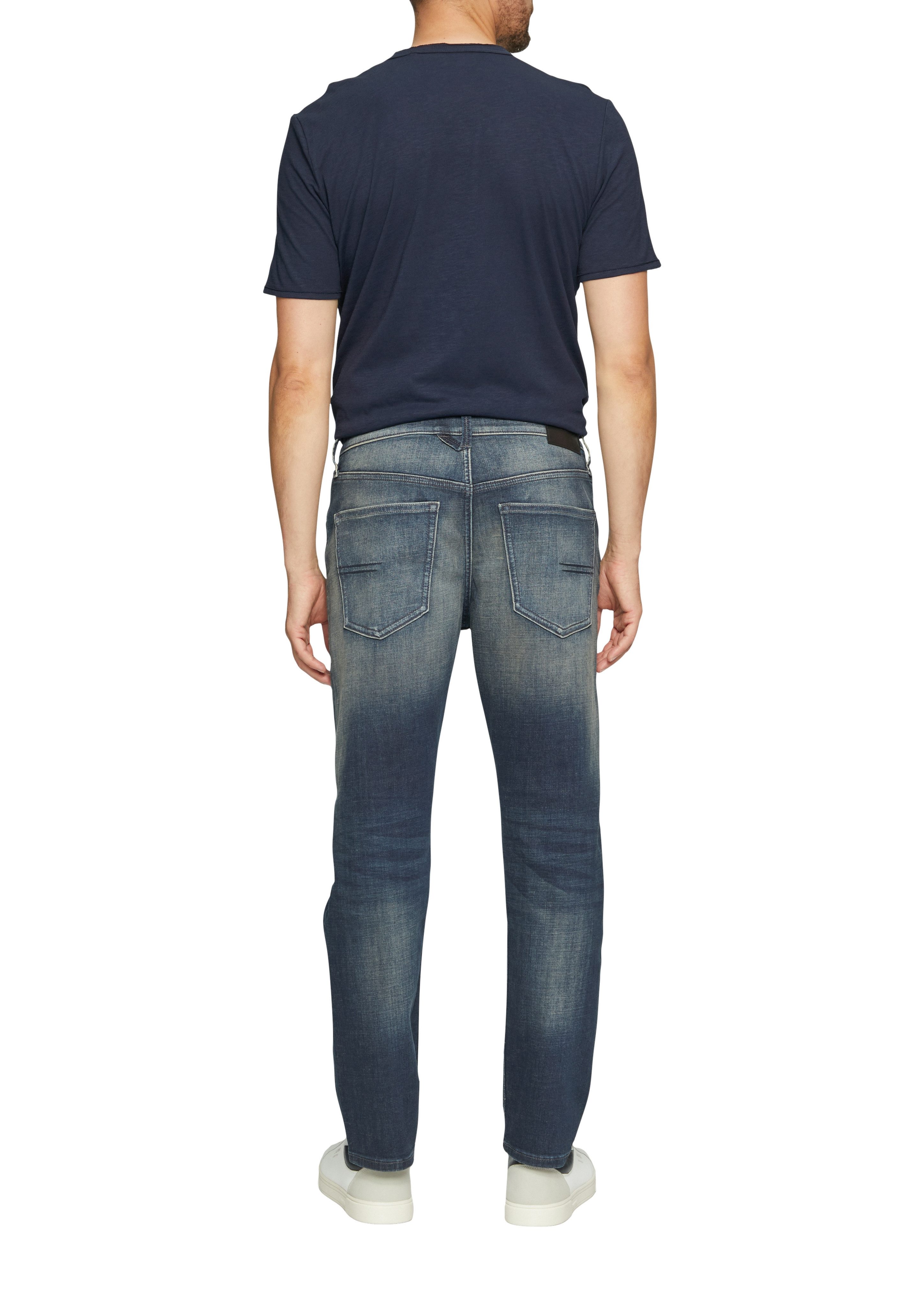 s.Oliver Regular fit jeans Mauro in five-pocketsstijl