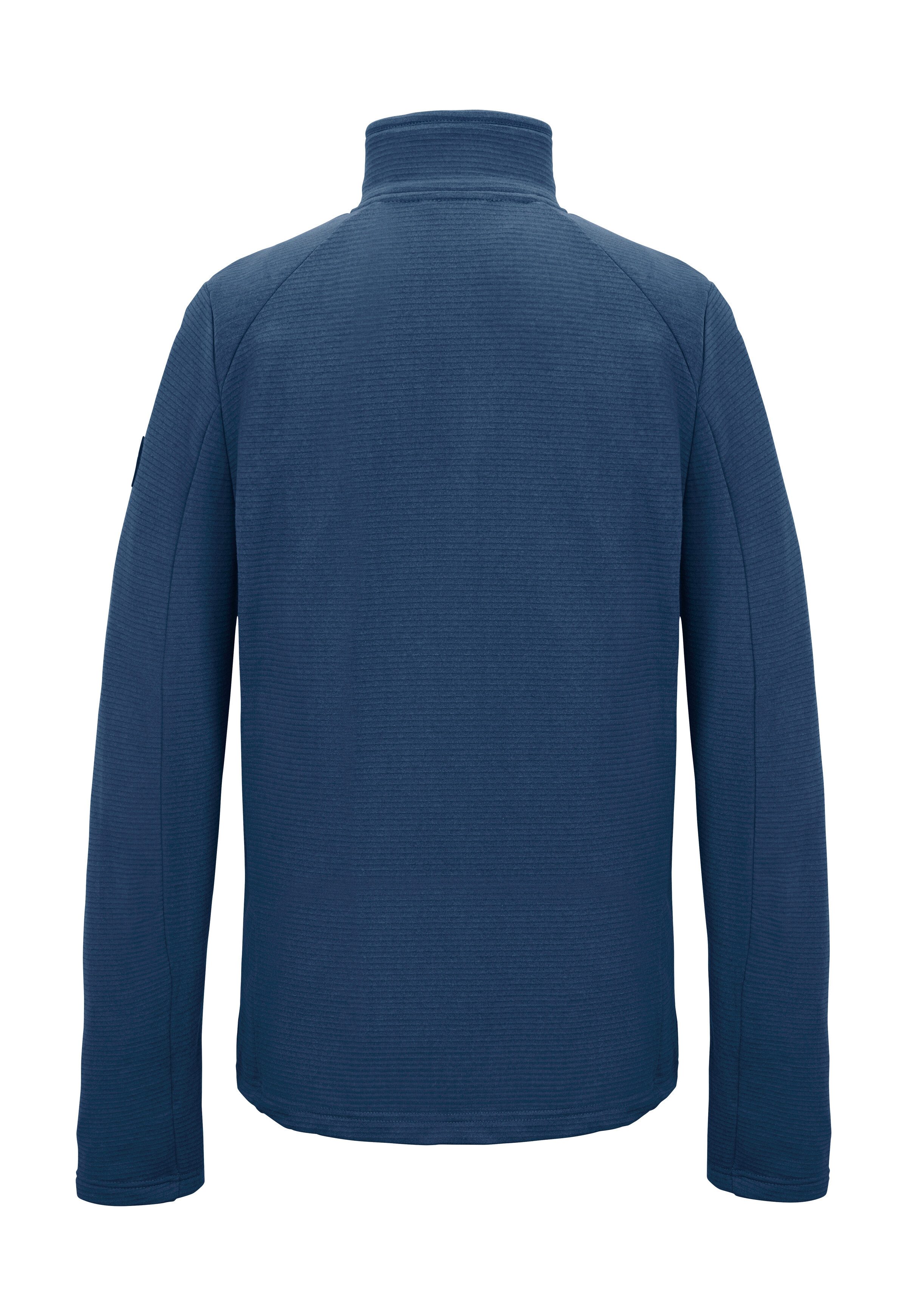 Killtec Vest KOS 92 MN FLX JCKT Sportieve herenjack met kinbescherming en afsluitbare zakken