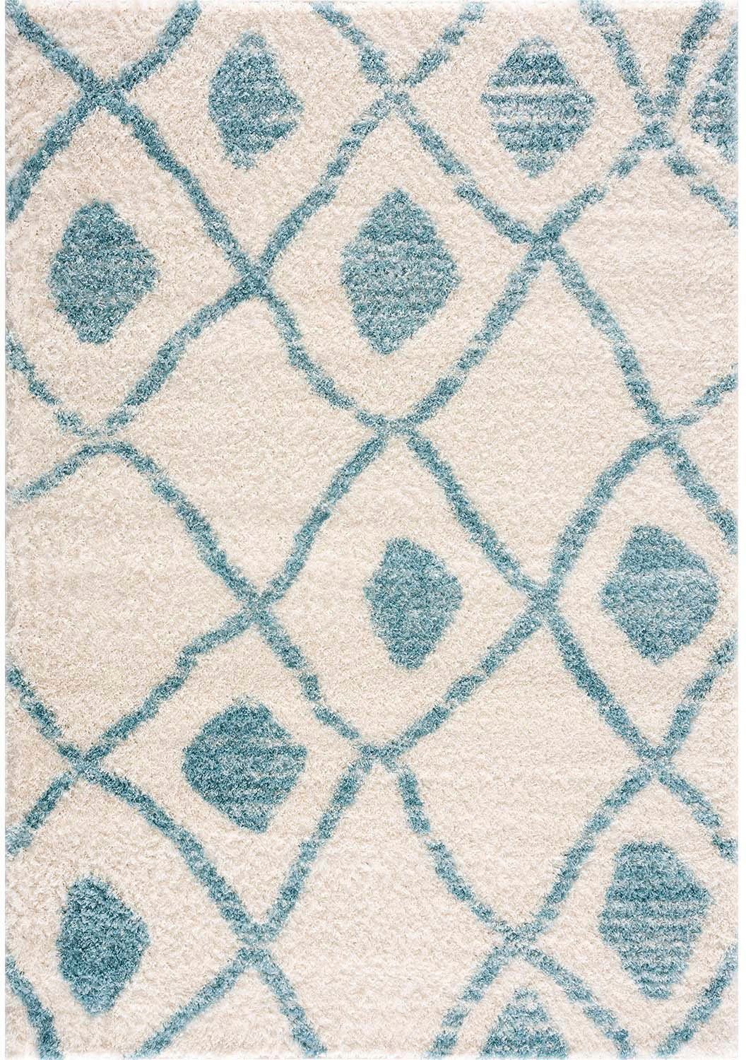 Carpet City Hoogpolig vloerkleed Pulpy 563 bijzonder zacht, etno-look, ideaal voor woonkamer & slaapkamer