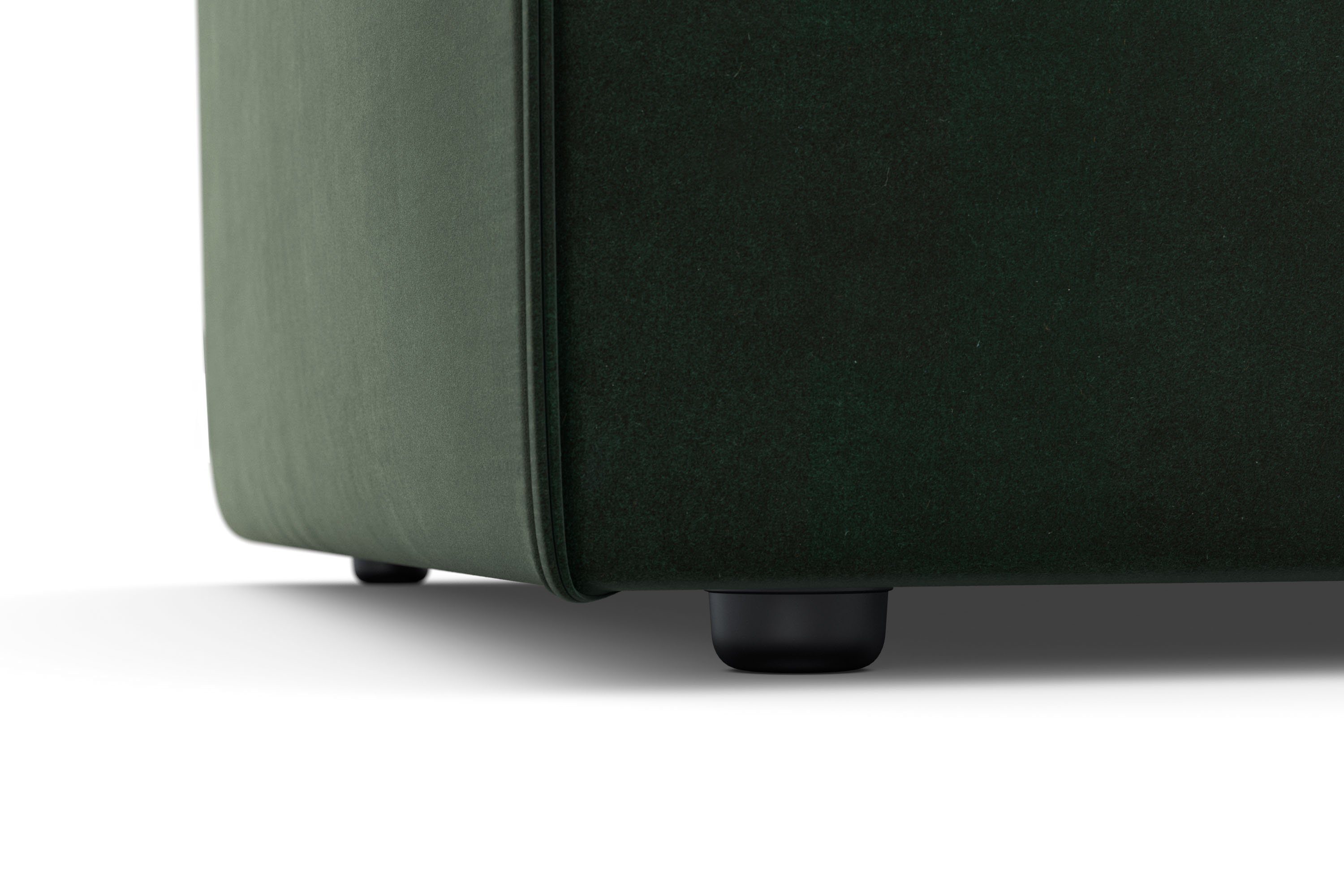 RAUM.ID Ottomane Merid chaise longue, afmetingen B/D/H: 100/162/70 cm als module of apart te gebruiken, voor individuele samenstelling