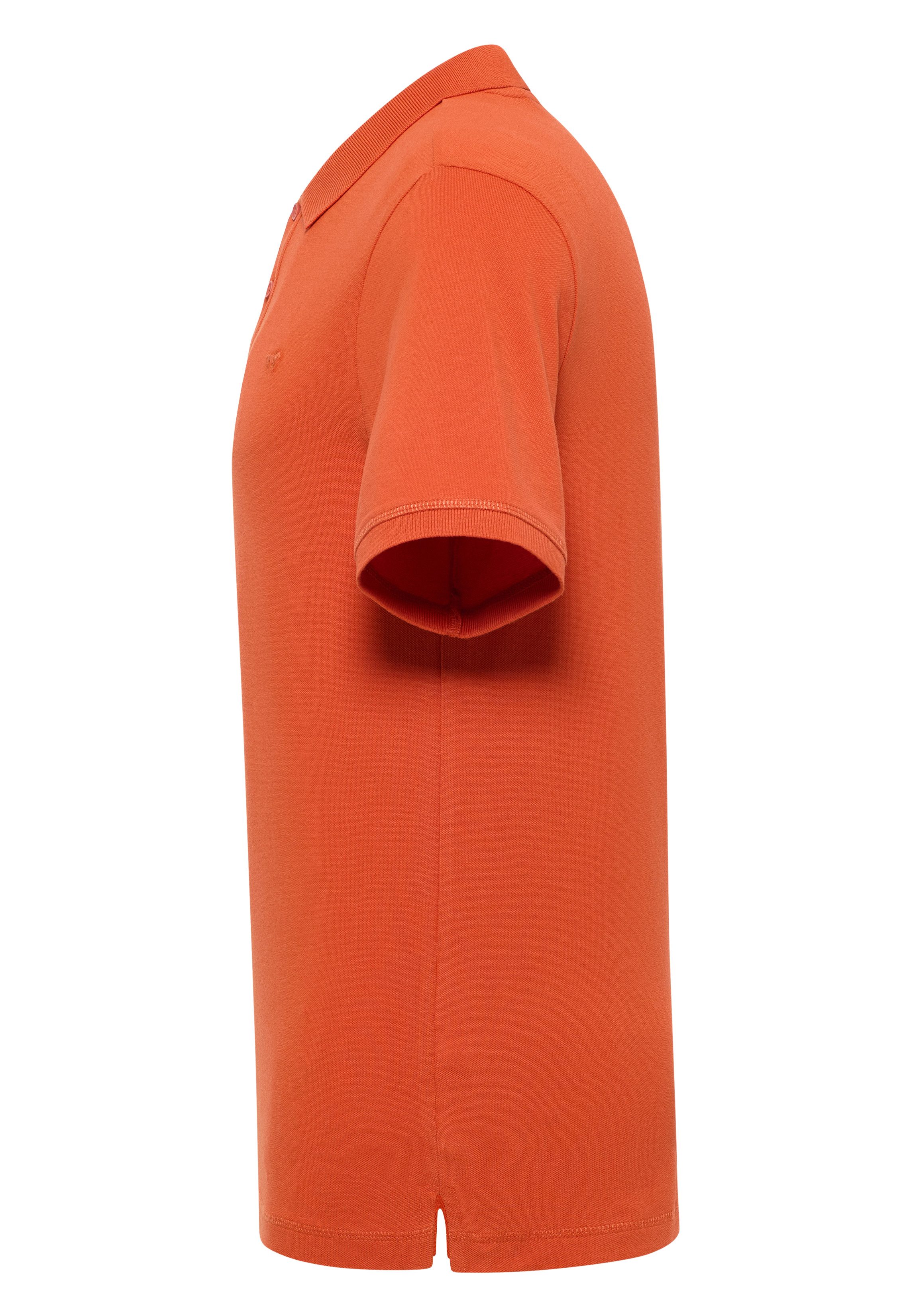 MUSTANG Poloshirt Style Palco met logoborduursel
