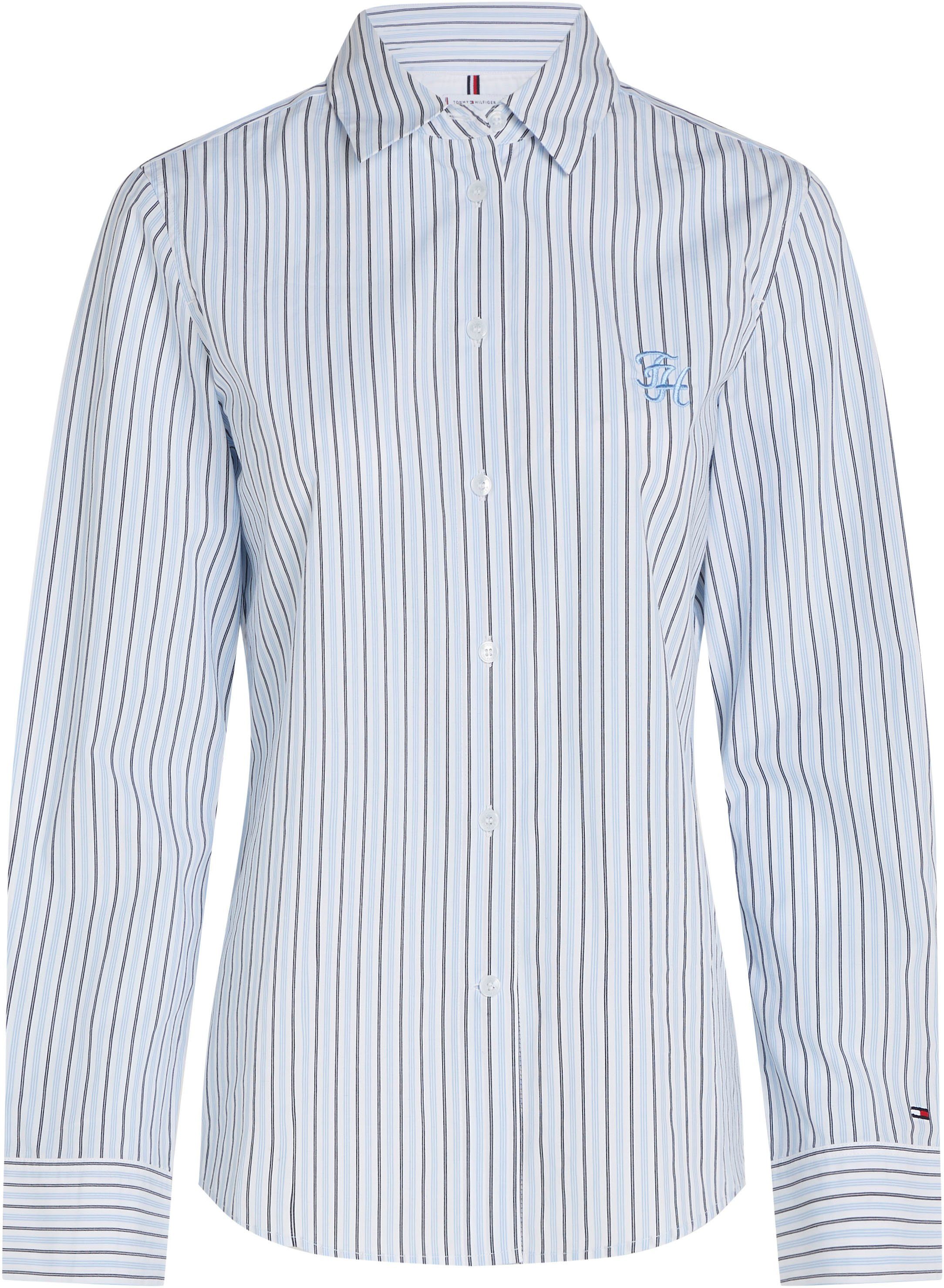 Tommy Hilfiger Overhemdblouse STRIPE REGULAR SHIRT