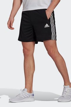 adidas short primeblue designed to move sport 3-strepen zwart