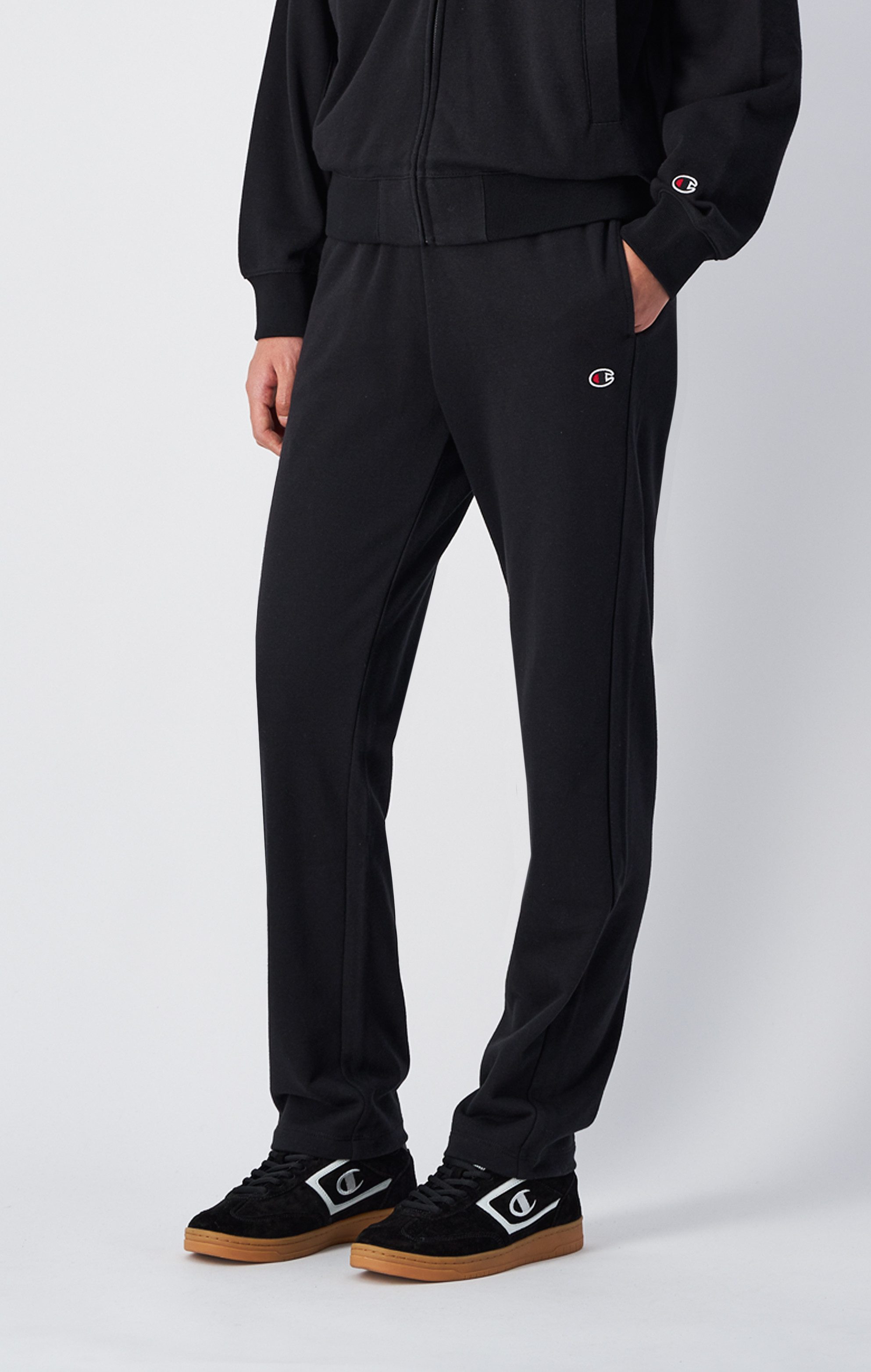 Champion Joggingbroek ICONS Straight Hem Pants