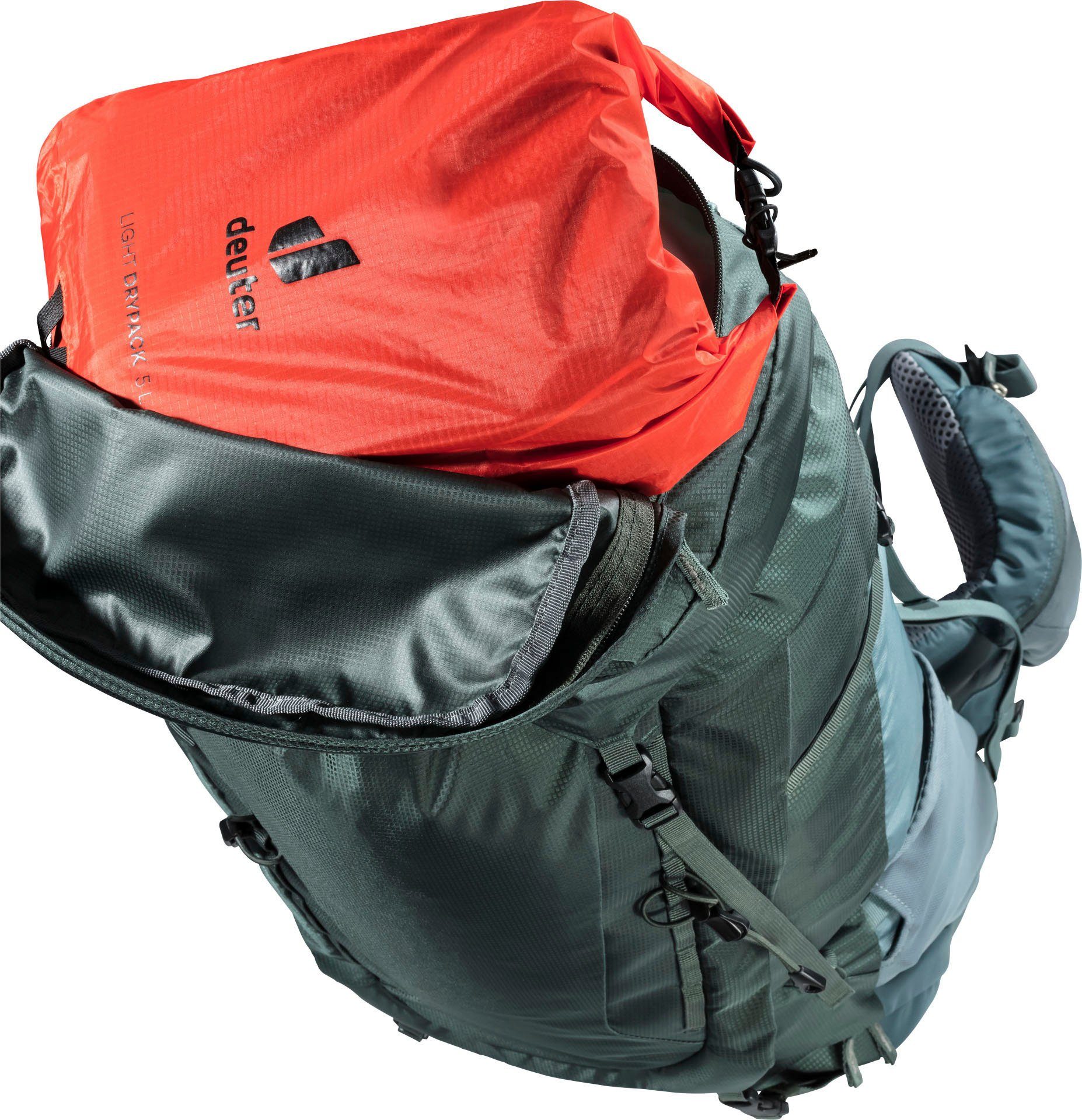 Deuter Bewaartas 3940121 9002 Light Drypack 5, papay