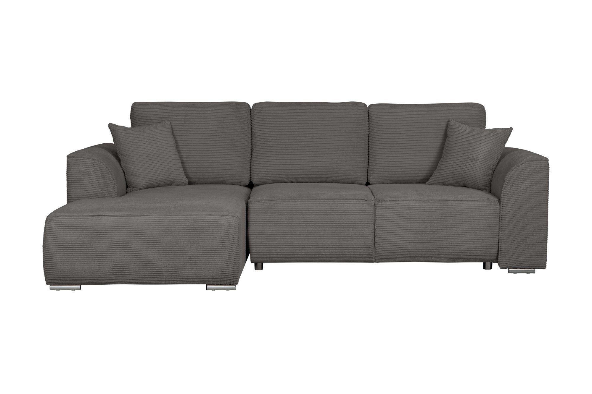 INOSIGN Hoekbank BEATRICE optionele slaapbank met bedlade, B/D/H: 265/170/86 cm